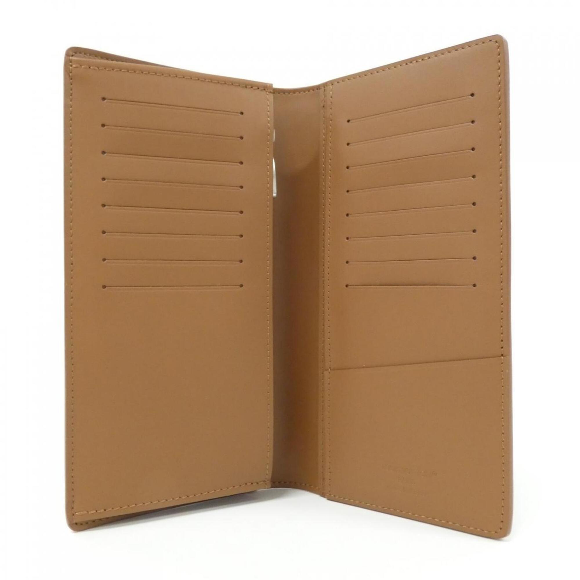 Louis Vuitton Brown Long Wallet (Bi-Fold) (Pre-Owned)