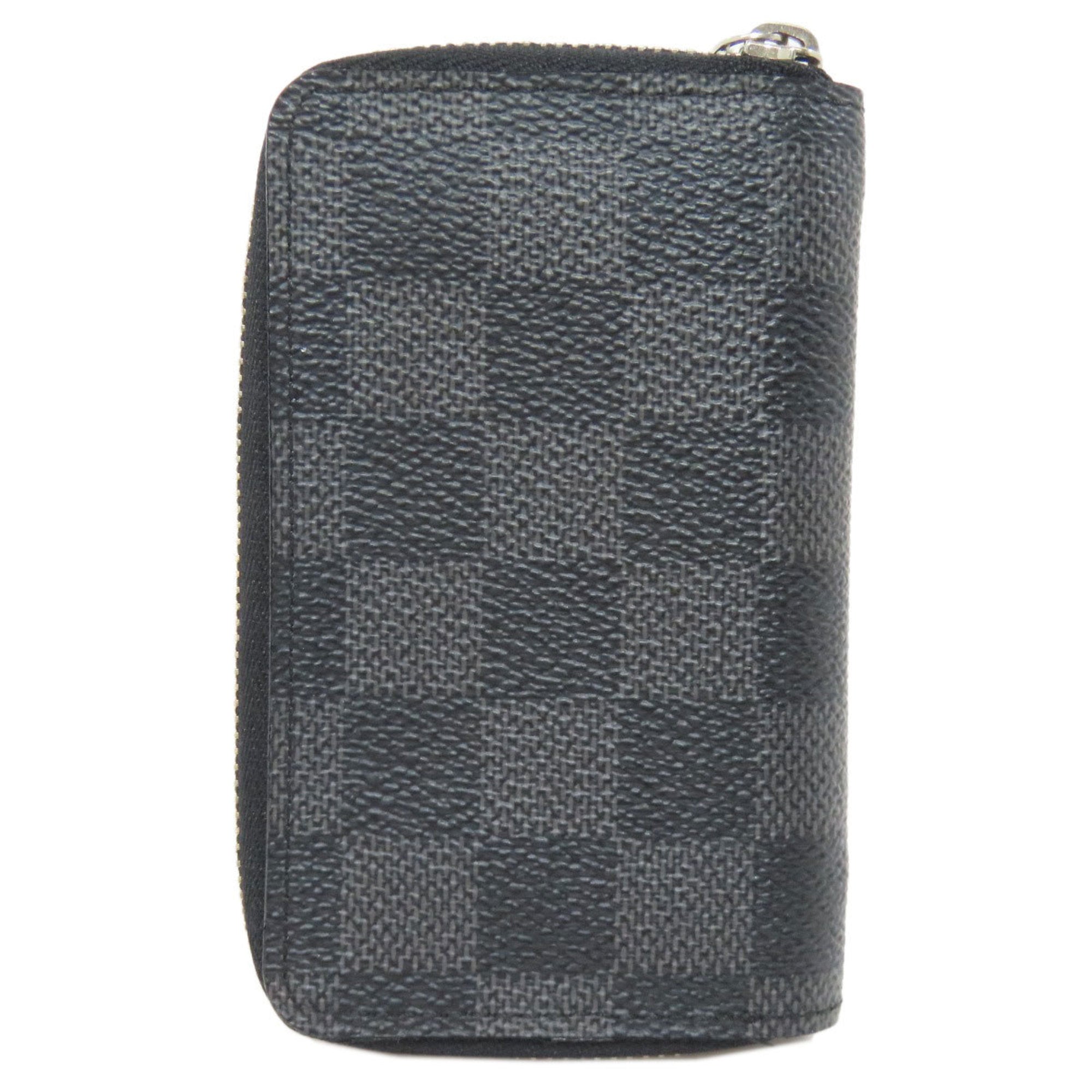 Louis Vuitton Damier Graphite Damier Canvas Coin Purse/Coin Case (Pre-Owned)