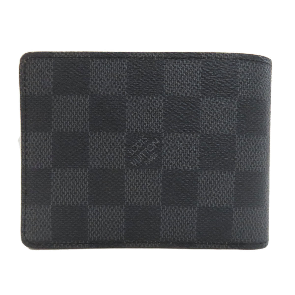 Louis Vuitton Damier Graphite Damier Canvas Wallet (Bi-Fold) (Pre-Owned)