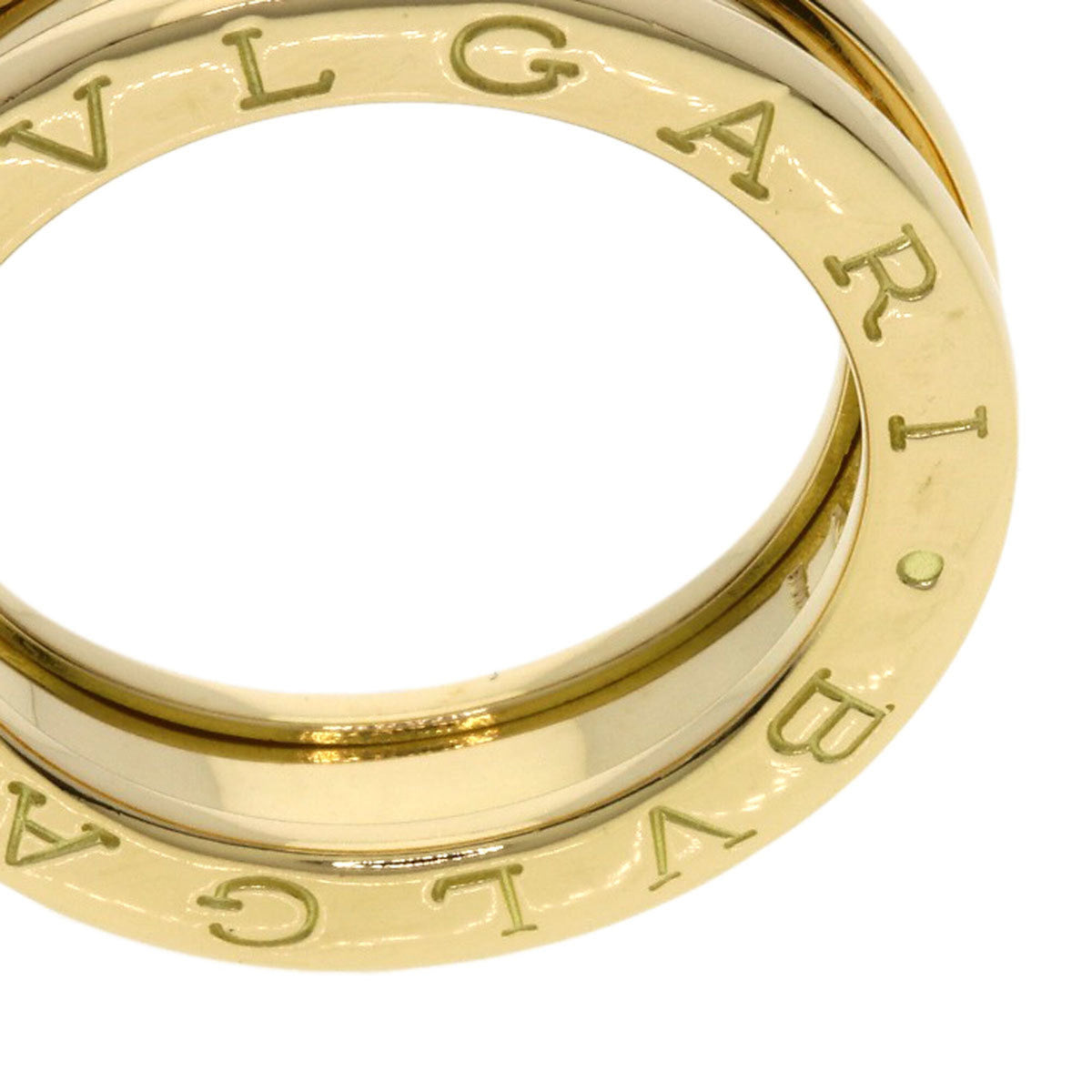 Bvlgari B.Zero1 Yellow Gold (18K) Band Ring (Pre-Owned)
