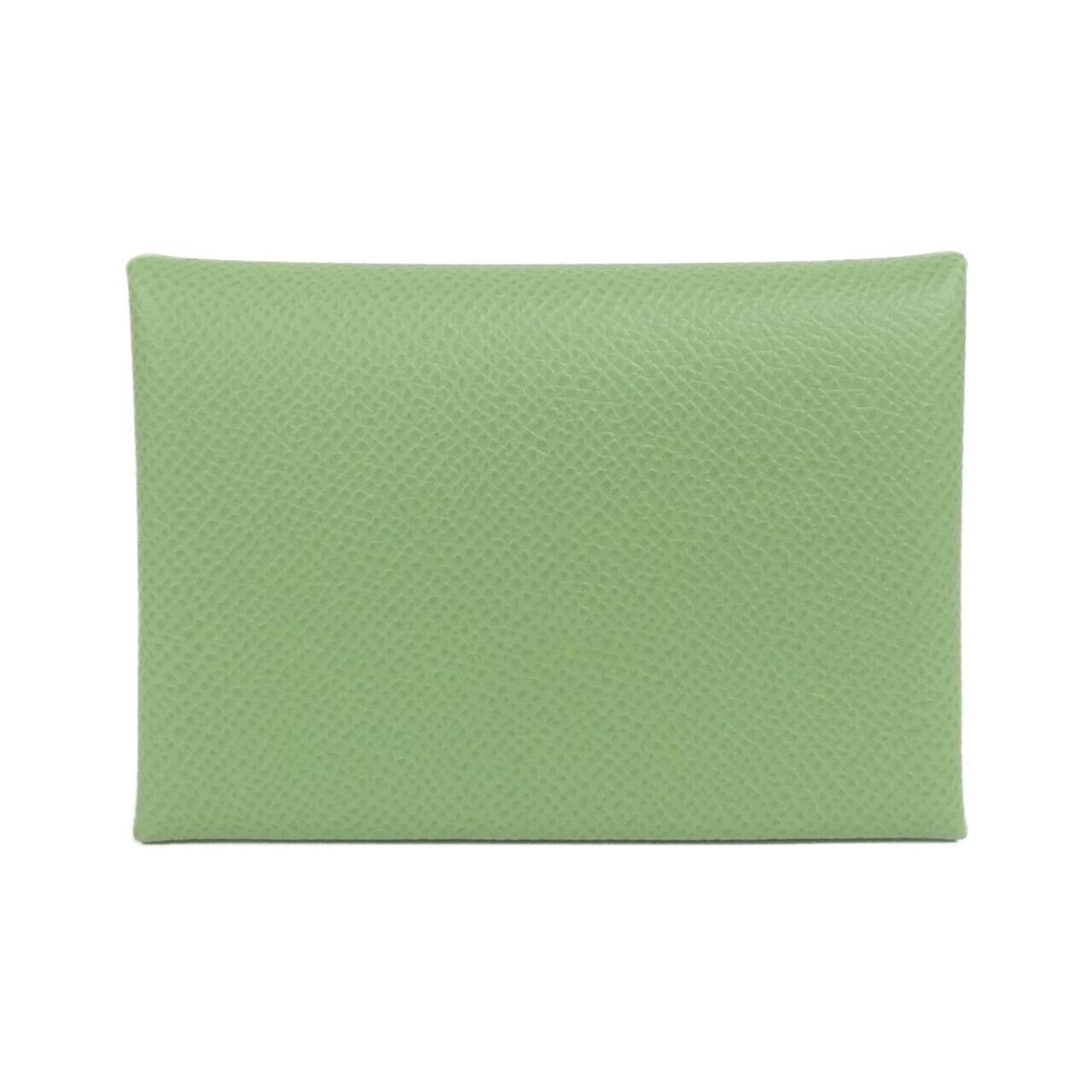 Hermes Epsom Leather Coin Purse/Coin Case (Pre-Owned)
