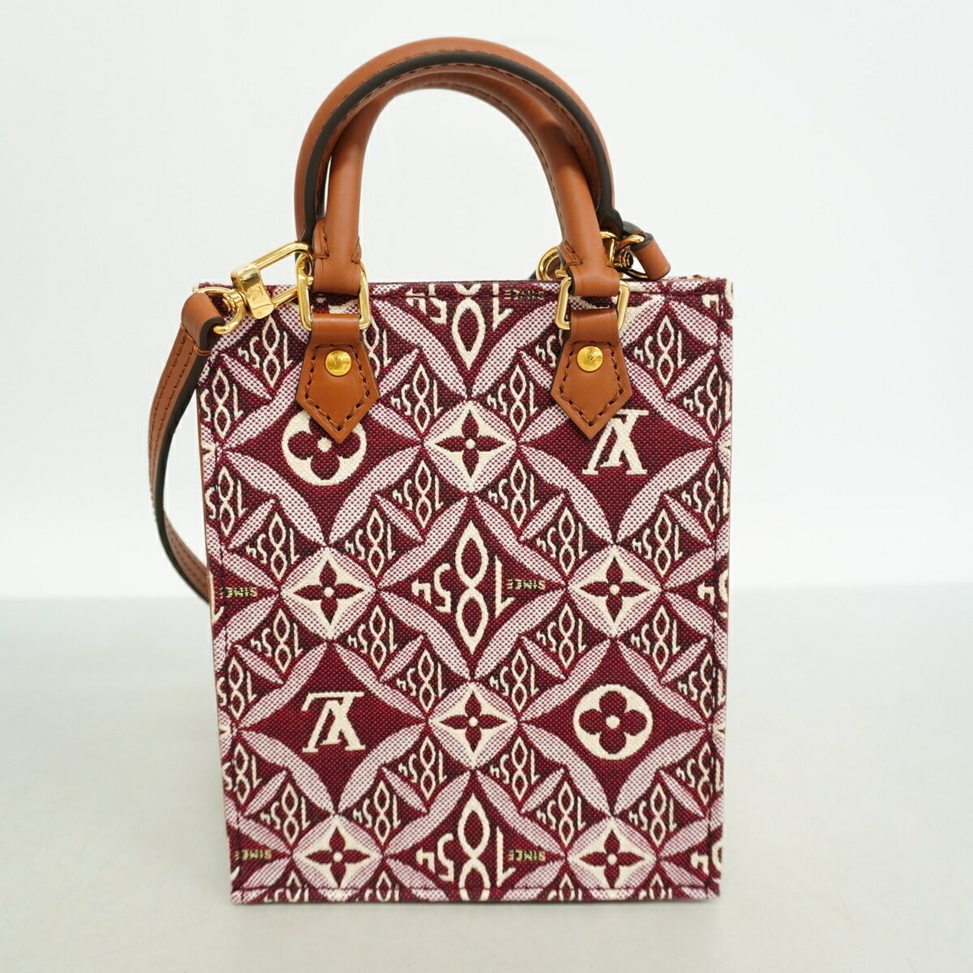 Louis Vuitton Bordeaux Handbag (Pre-Owned)