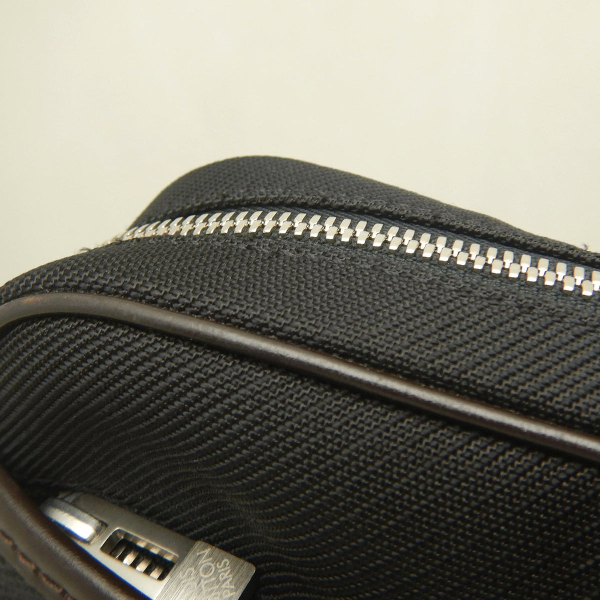 Louis Vuitton Noir Damier Geant Sling Bag (Pre-Owned)