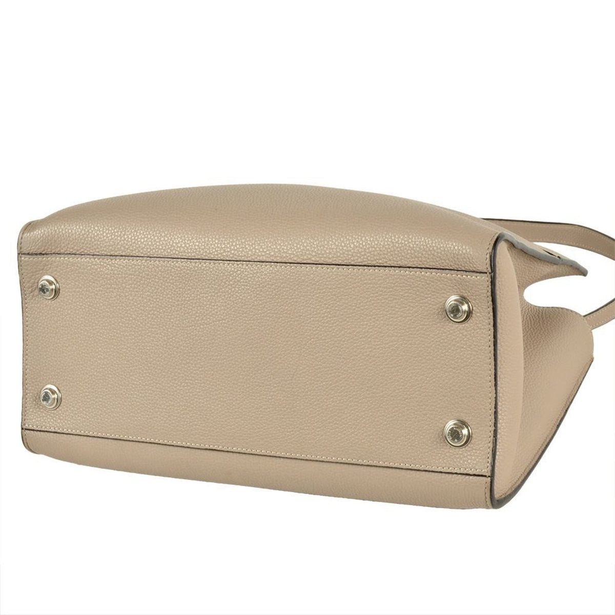 Louis Vuitton Beige Leather Handbag (Pre-Owned)