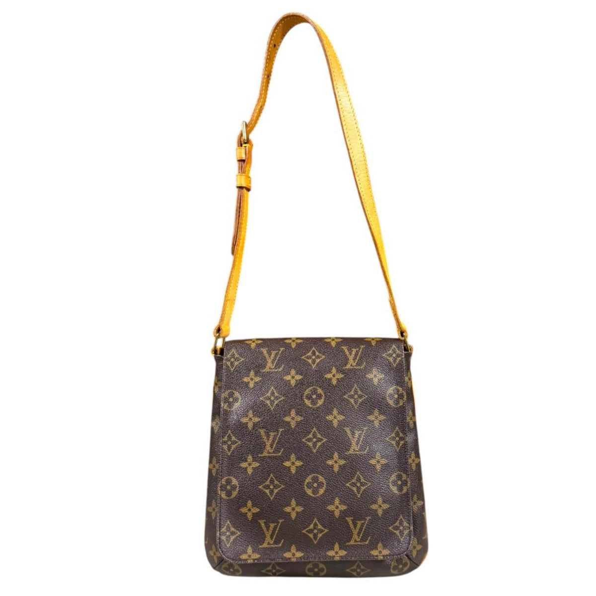 Louis Vuitton Brown Monogram Or Monogram Shoulder Bag (Pre-Owned)
