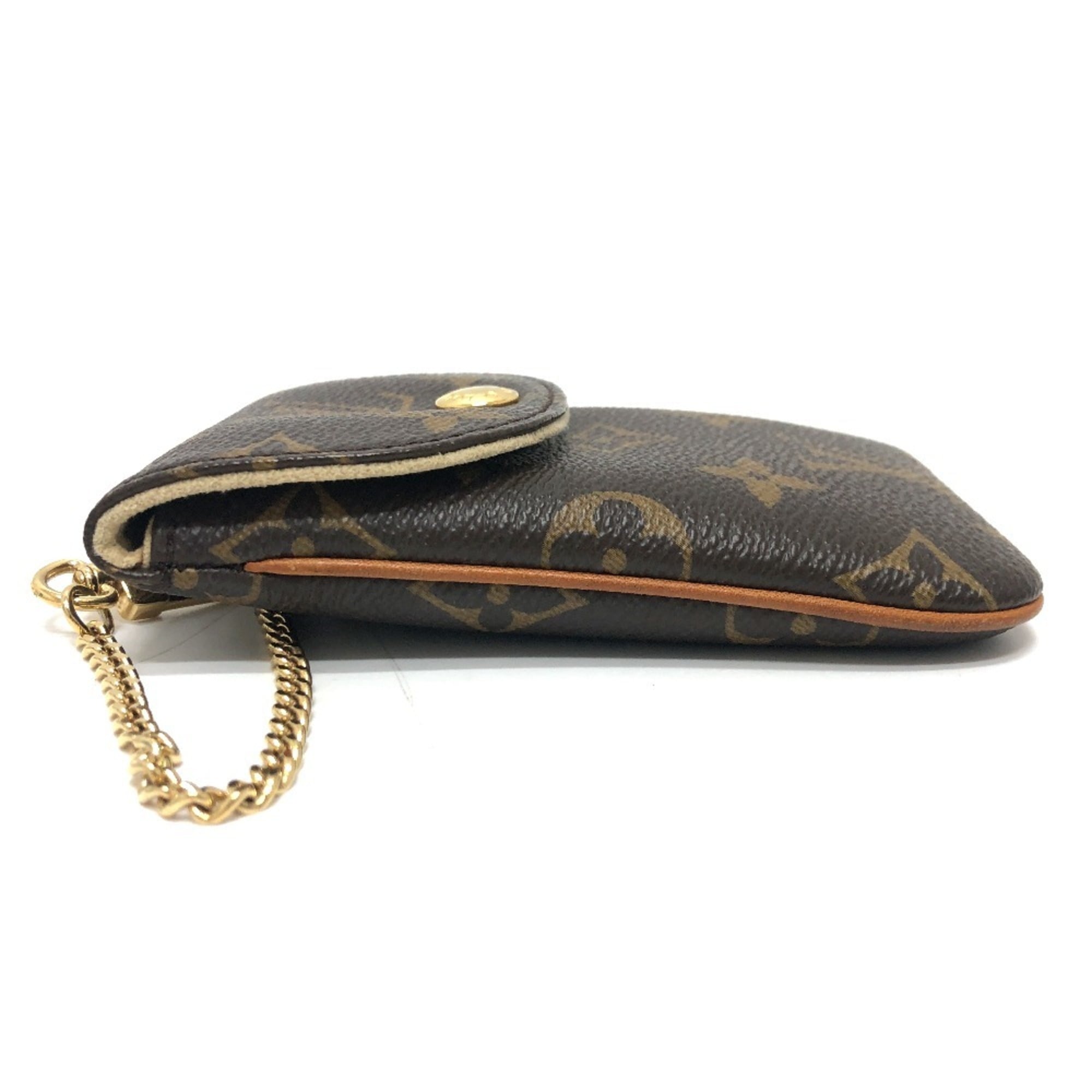 Louis Vuitton Monogram Brown Monogram Pouch (Pre-Owned)