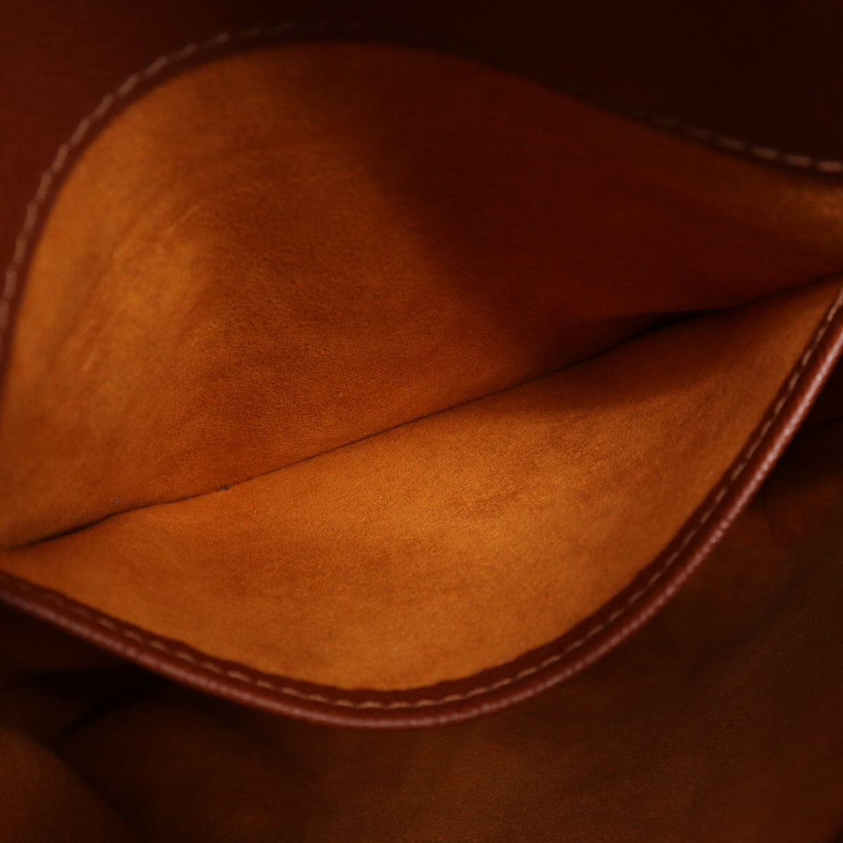Louis Vuitton Monogram Brown Coated Canvas Leather Shoulder Bag (Pre-Owned)