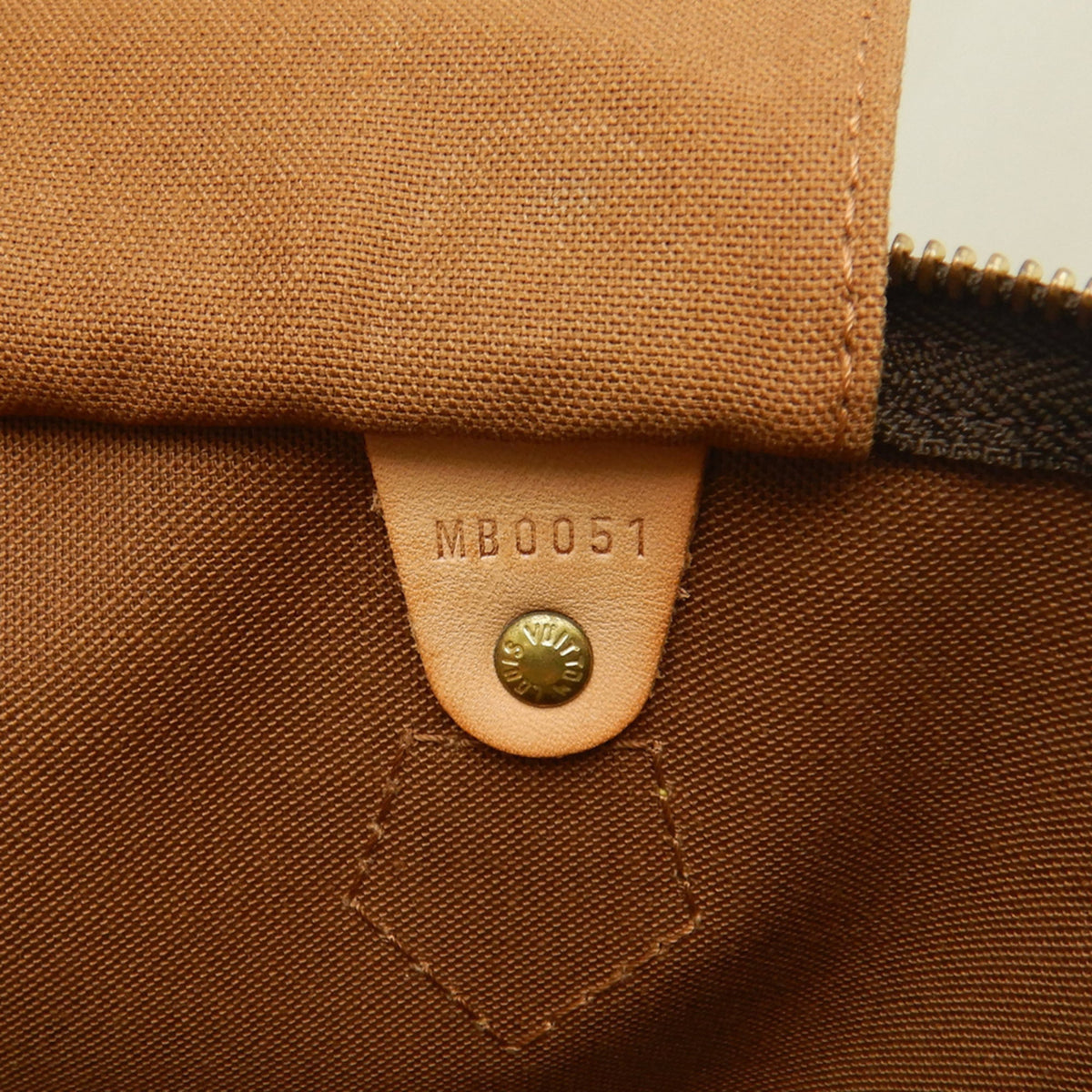 Louis Vuitton Brown Monogram Canvas Boston Bag Handbag (Pre-Owned)