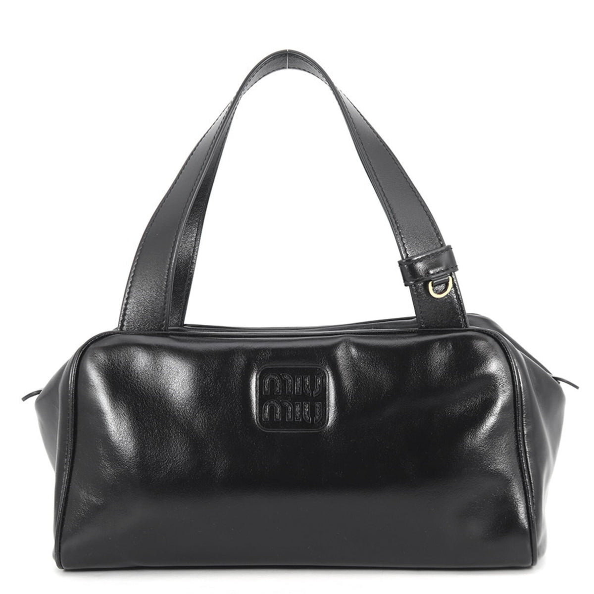 Miu Miu Black Leather Handbag (Pre-Owned)