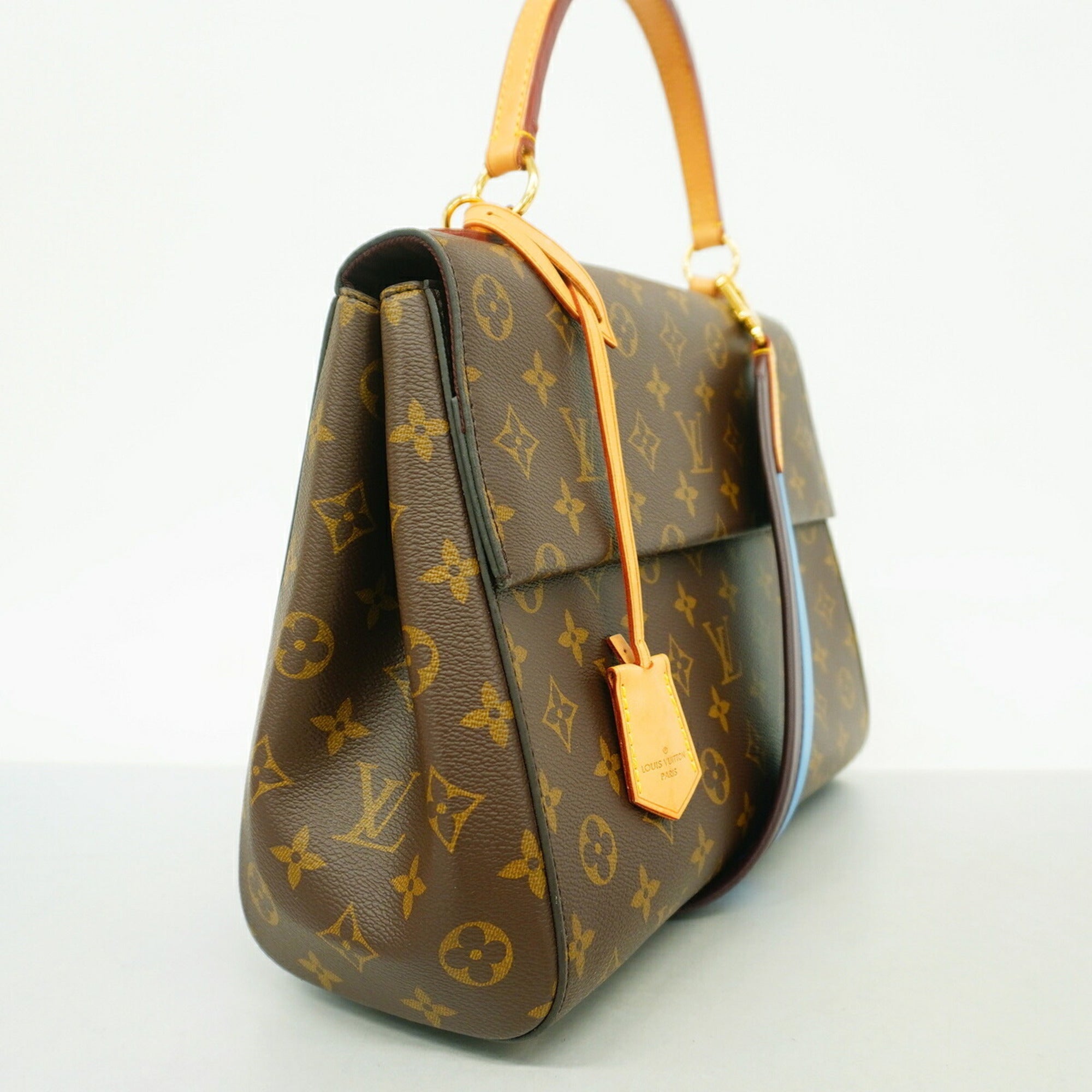 Louis Vuitton Brown Handbag (Pre-Owned)