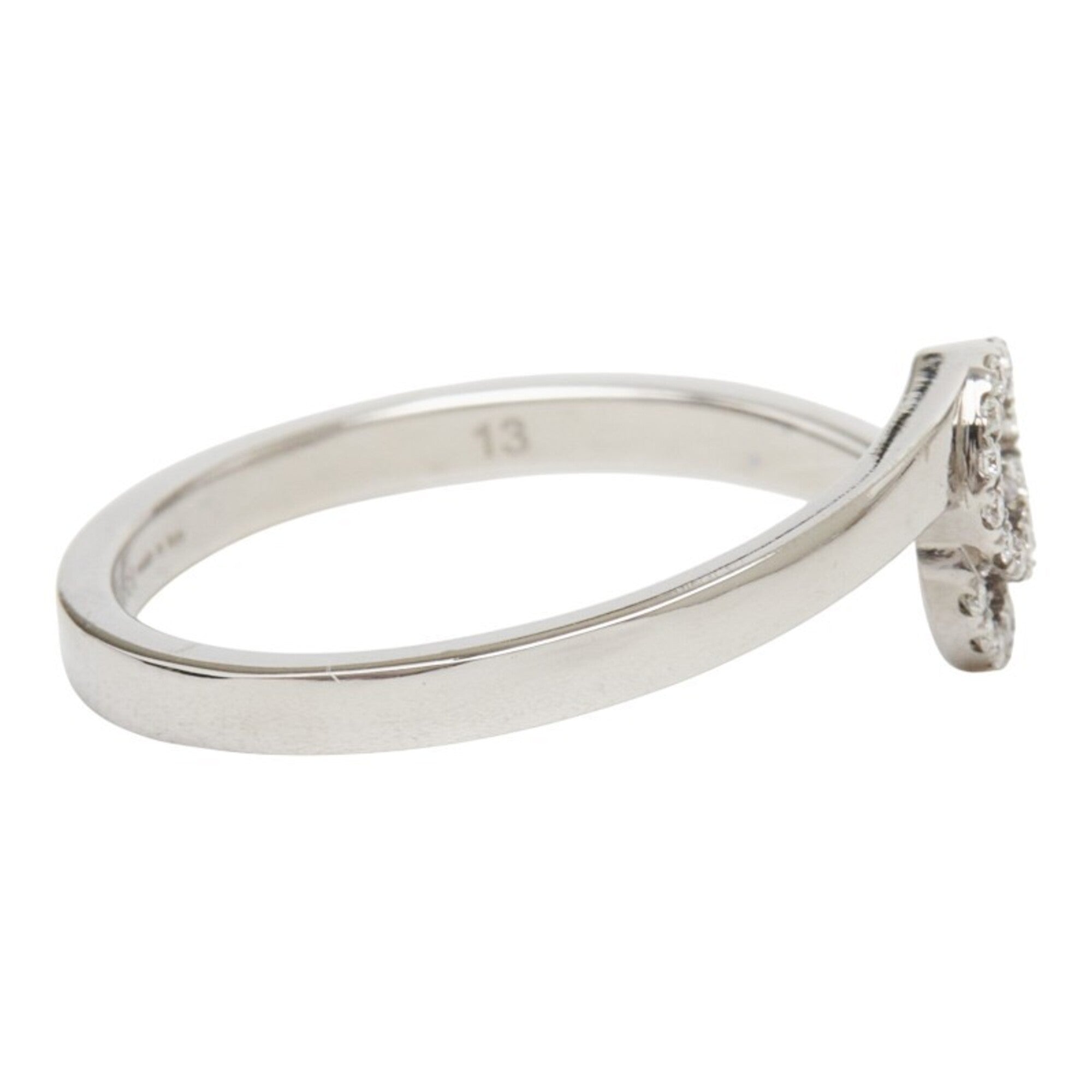 Gucci White Gold (18K) Band Ring (Pre-Owned)