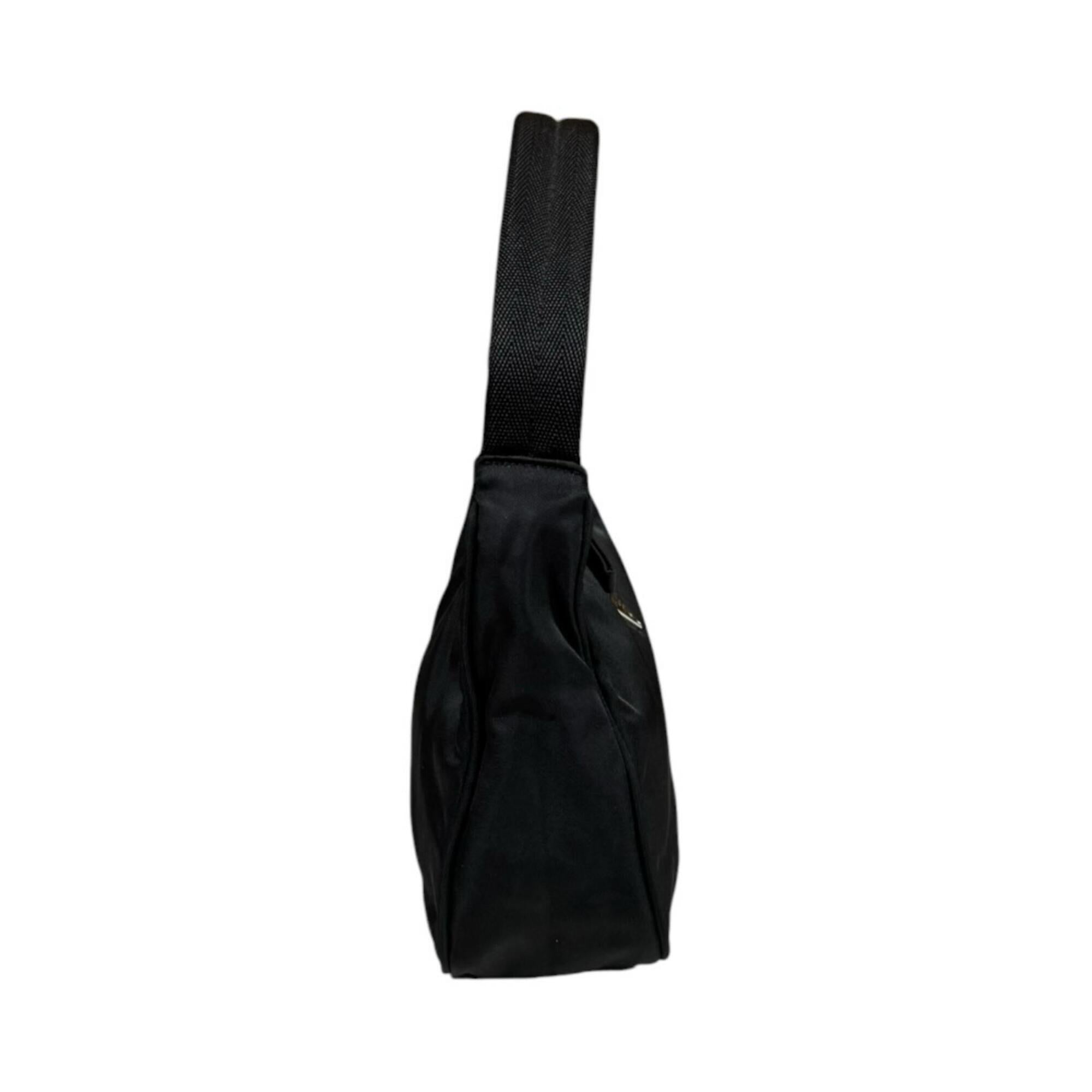Prada Black Nylon Handbag (Pre-Owned)