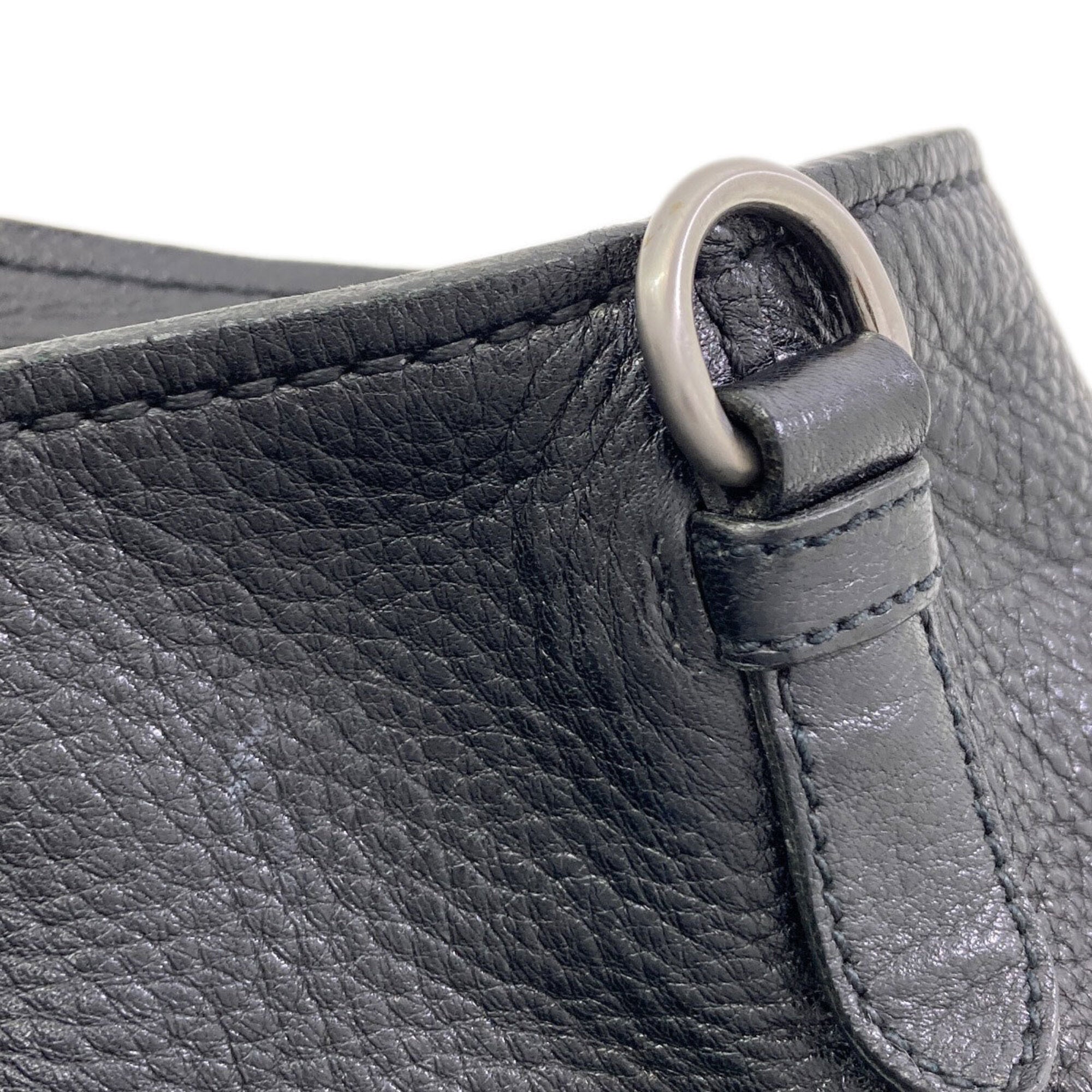Prada Black Leather Tote Bag (Pre-Owned)