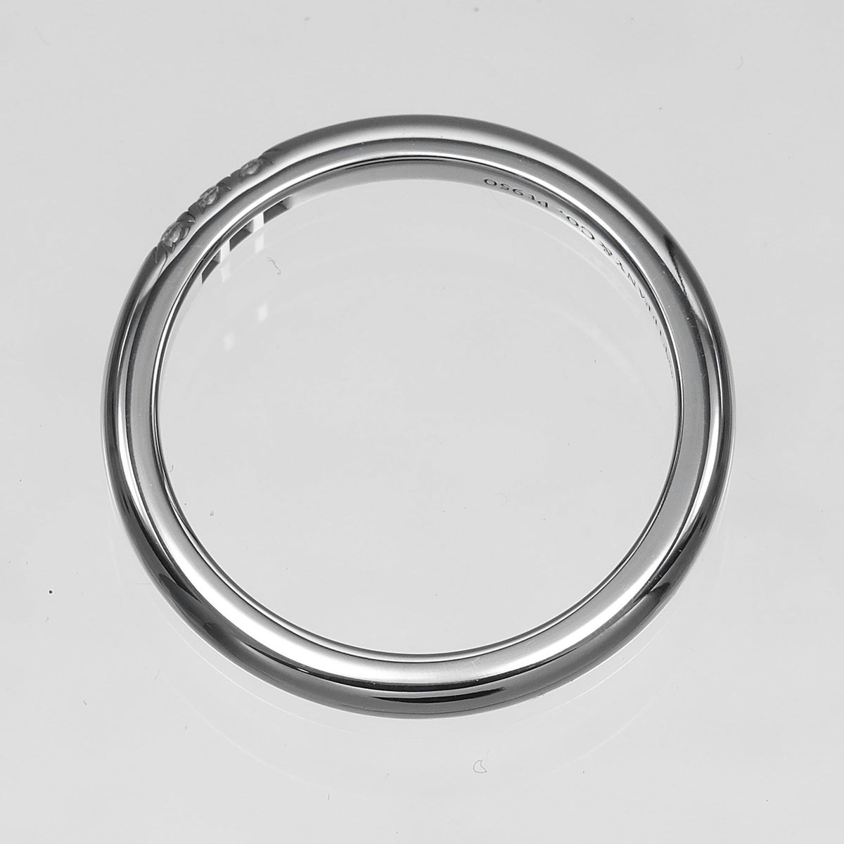Tiffany Platinum 950 Band Ring (Pre-Owned)