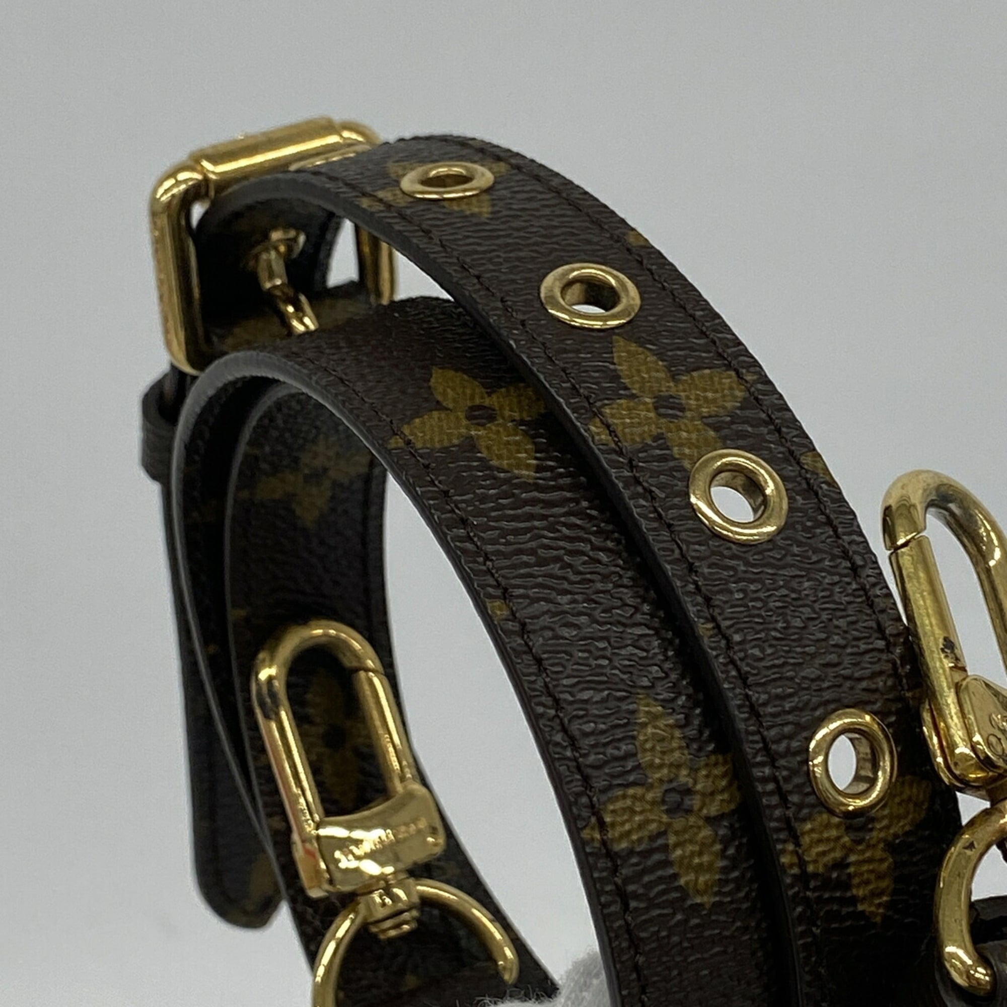 Louis Vuitton Brown Handbag (Pre-Owned)