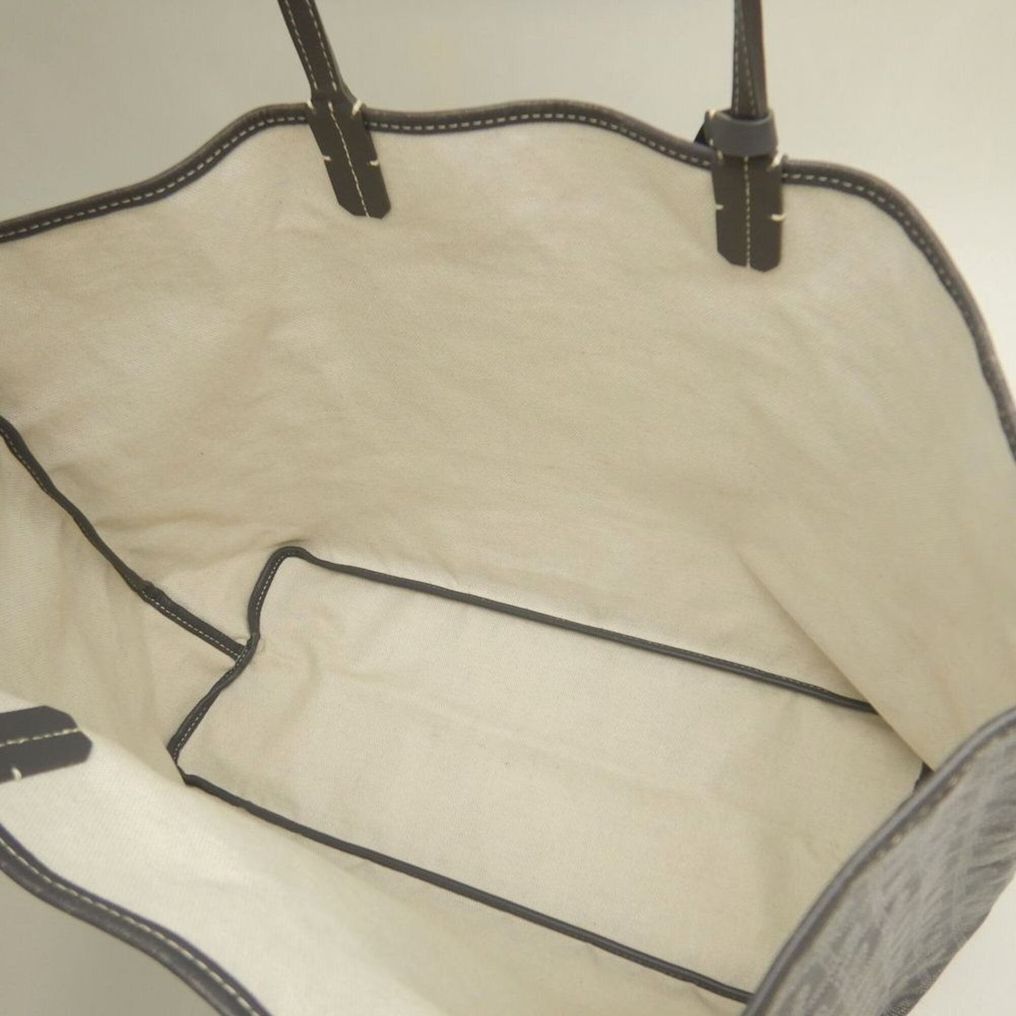 Goyard Gray Coated Canvas Tote Bag (Pre-Owned)