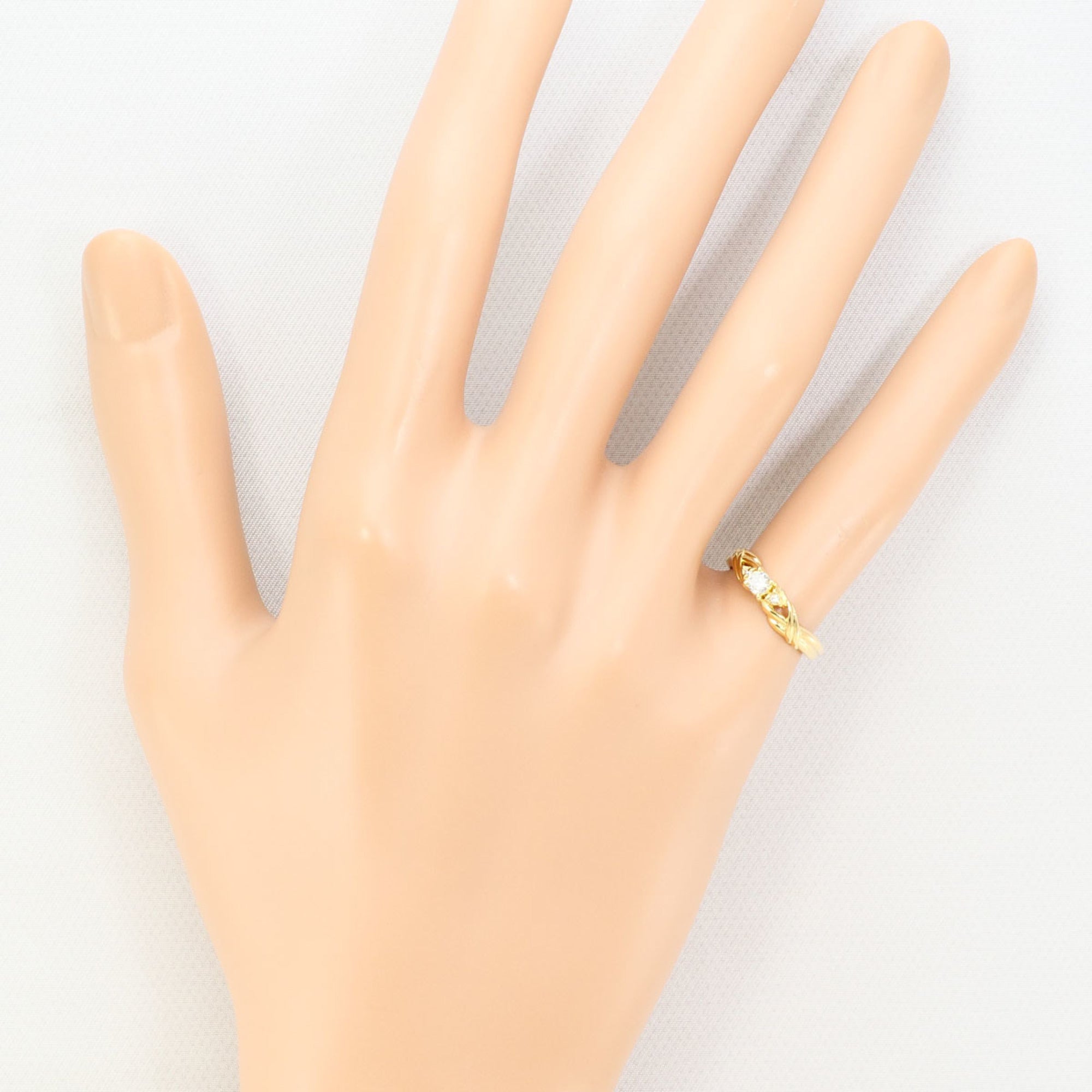 Unbranded Yellow Gold Yellow Gold (18K) Band Ring (Pre-Owned)
