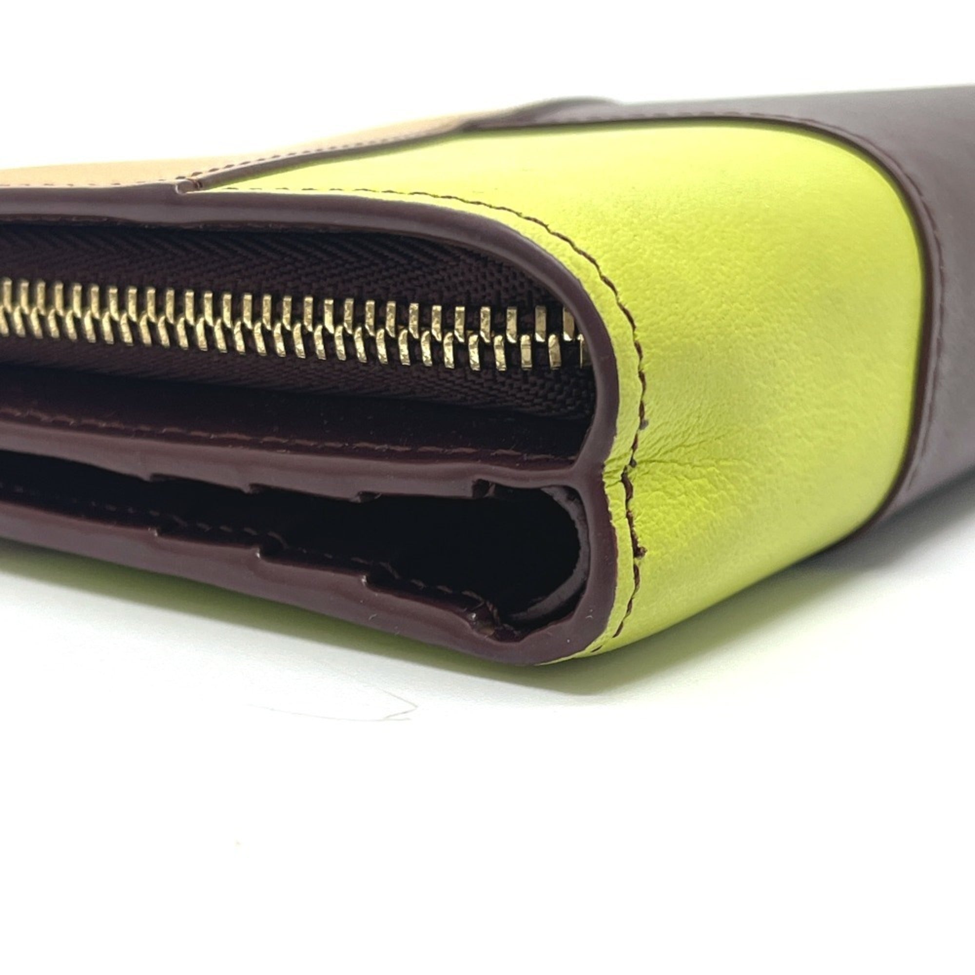 Loewe Multi-Color Leather Wallet (Bi-Fold) (Pre-Owned)