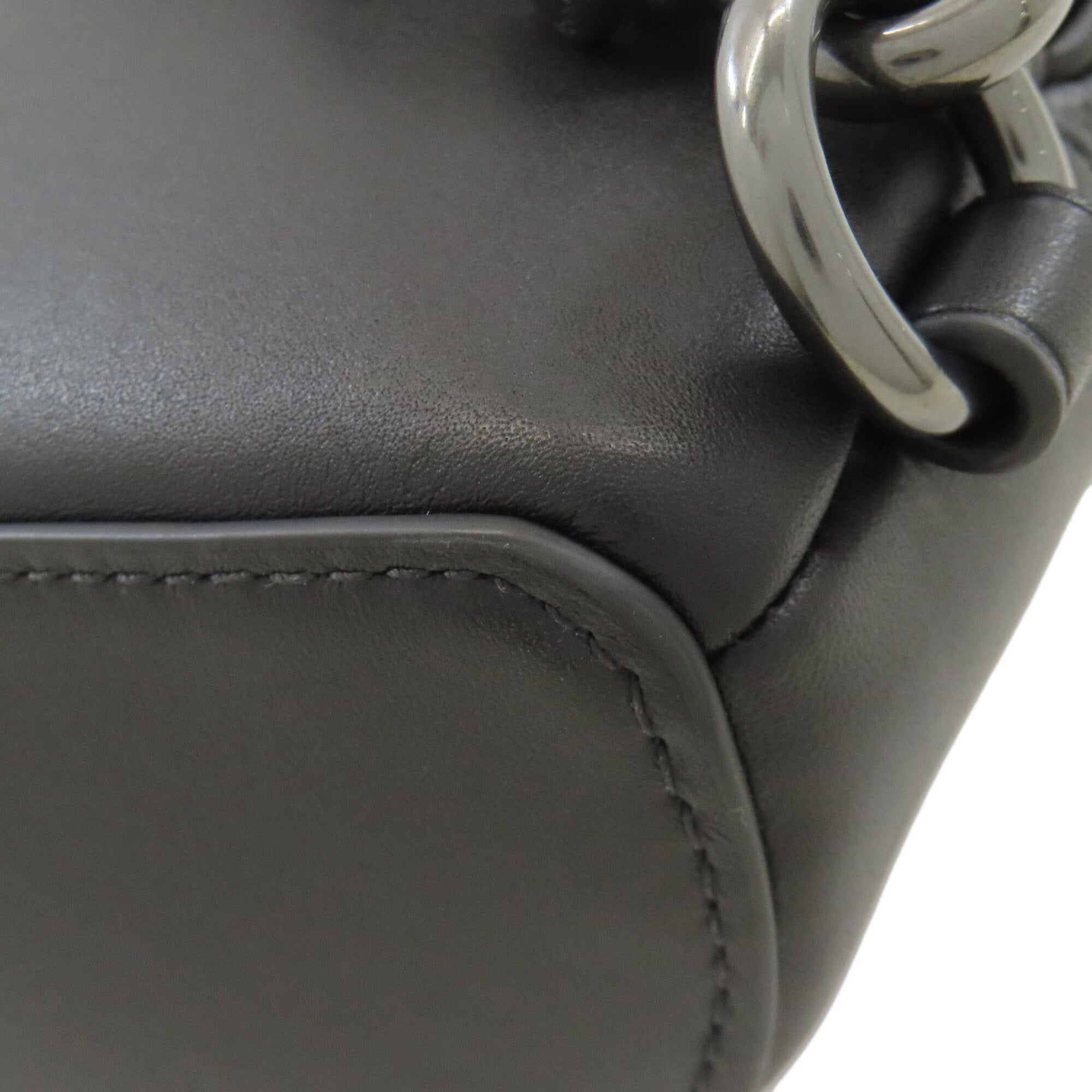 Coach Black Pvc Sling Bag (Pre-Owned)