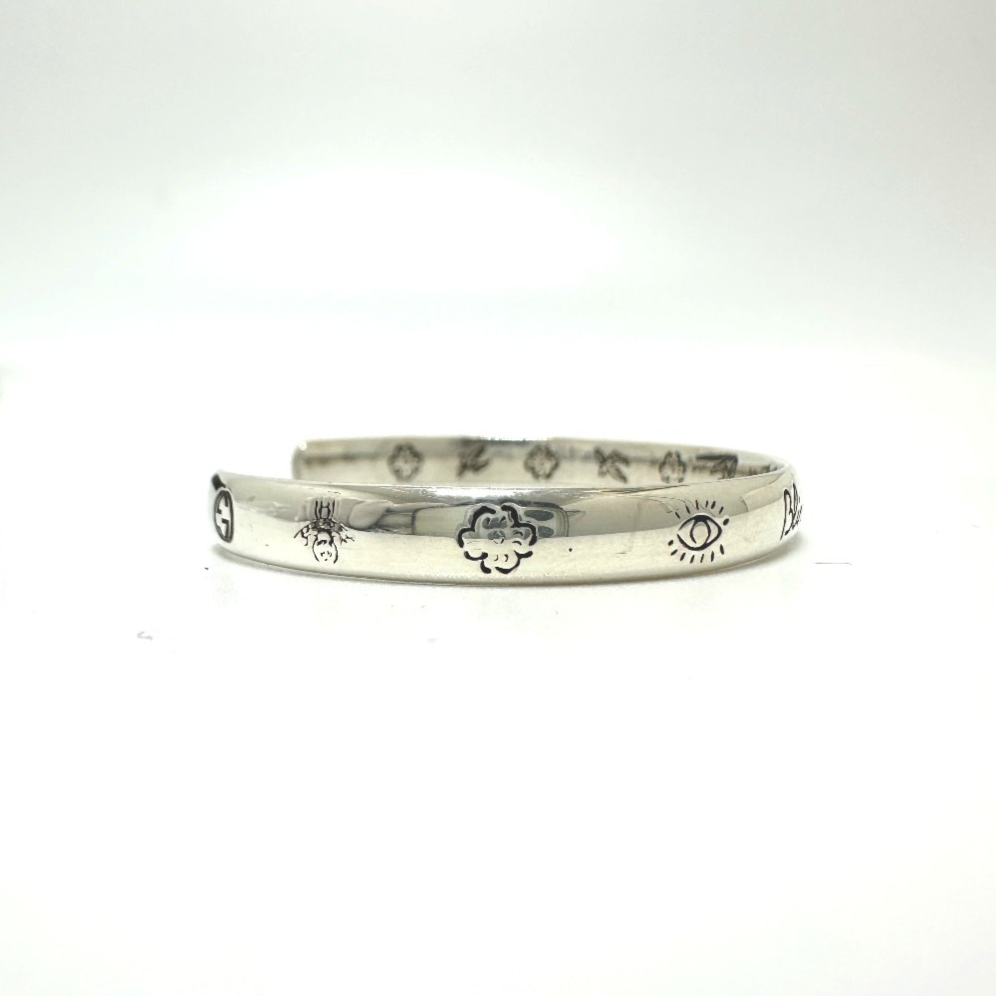 Gucci Silver Silver 925 Bangle (Pre-Owned)