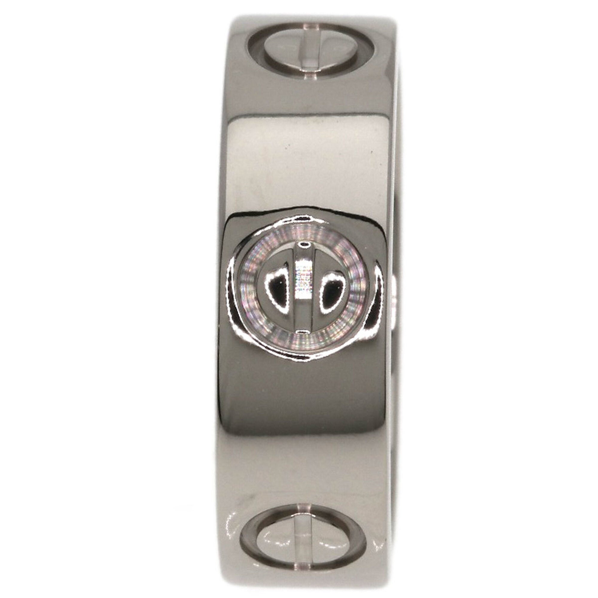 Cartier Love White Gold (18K) Band Ring (Pre-Owned)