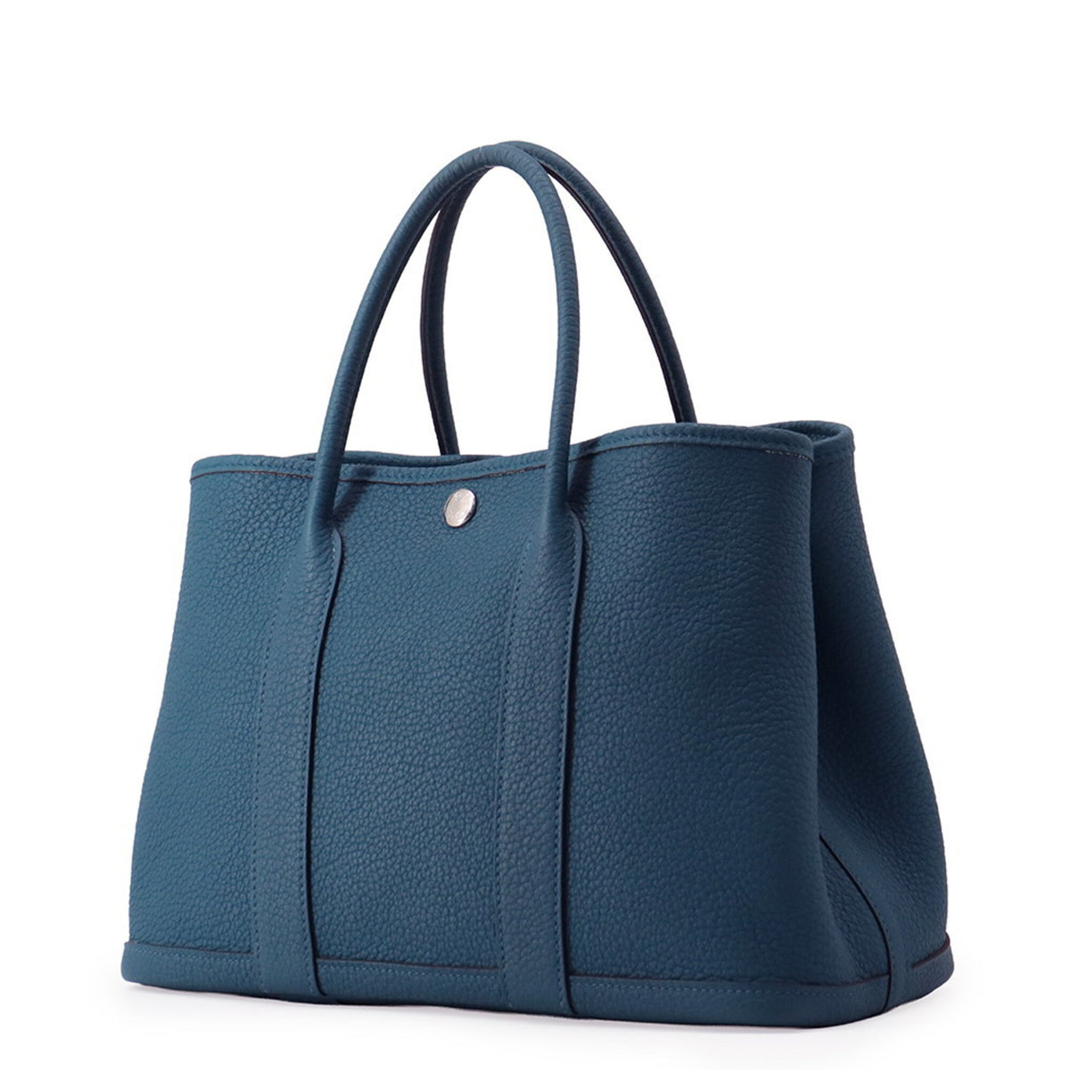 Hermes Garden Colvert Negonda Leather Handbag Tote Bag (Pre-Owned)