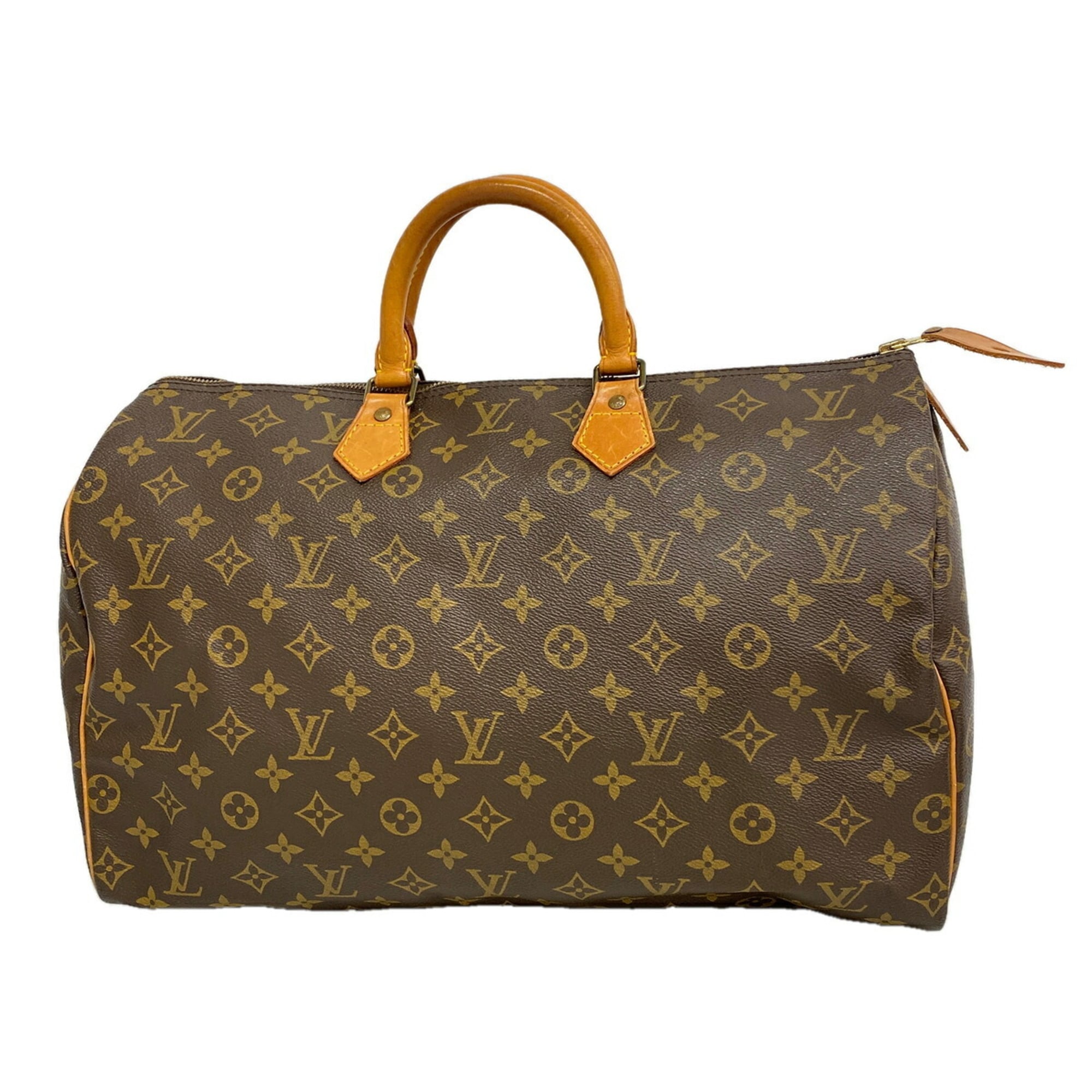 Louis Vuitton Brown Handbag (Pre-Owned)