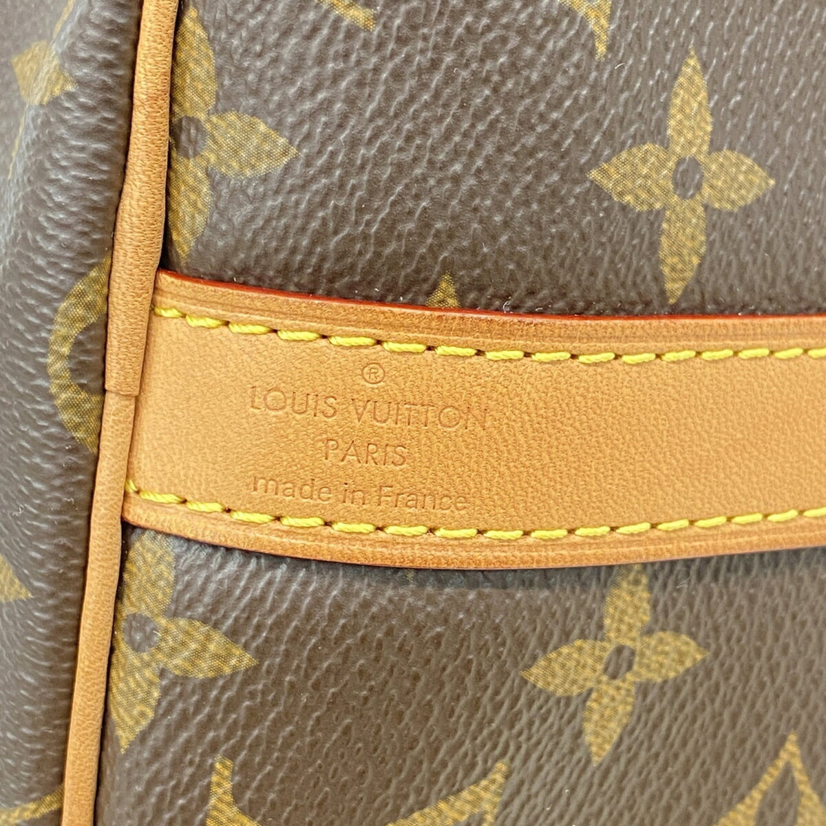 Louis Vuitton Brown Handbag (Pre-Owned)