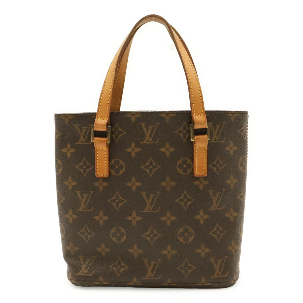Louis Vuitton Brown Monogram Monogram Handbag Tote Bag (Pre-Owned)