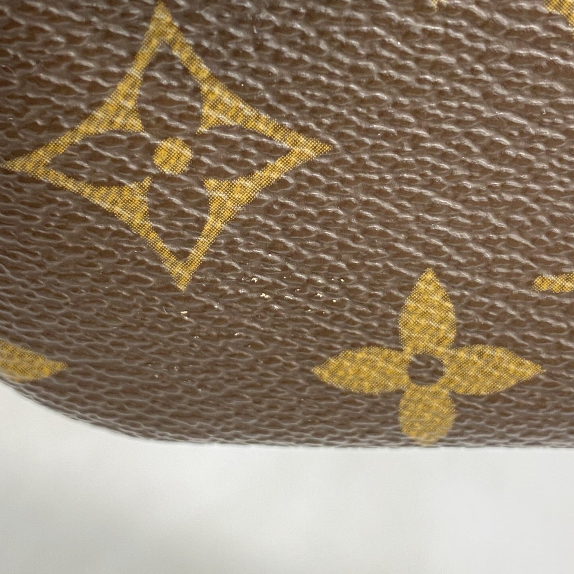 Louis Vuitton Brown Coin Purse/Coin Case (Pre-Owned)