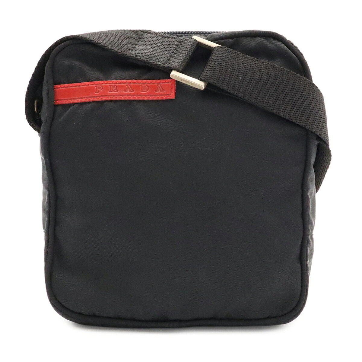 Prada Black Nero Nylon Pochette Pouch Shoulder Bag (Pre-Owned)