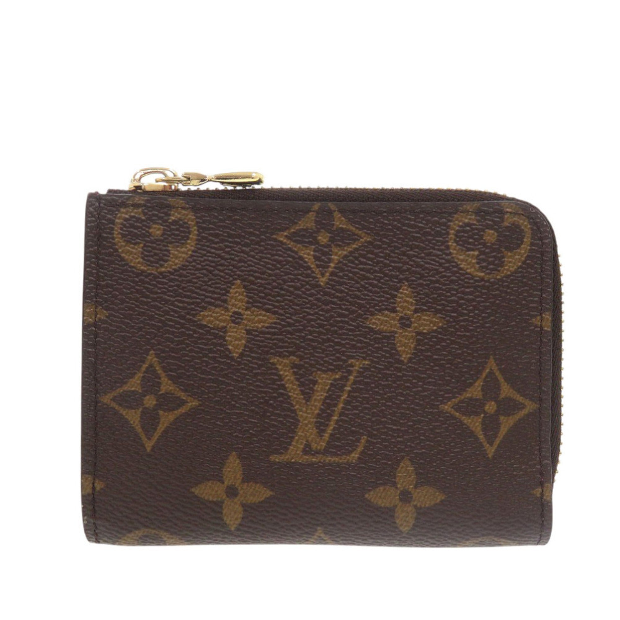 Louis Vuitton Brown Monogram Monogram Coin Purse/Coin Case (Pre-Owned)