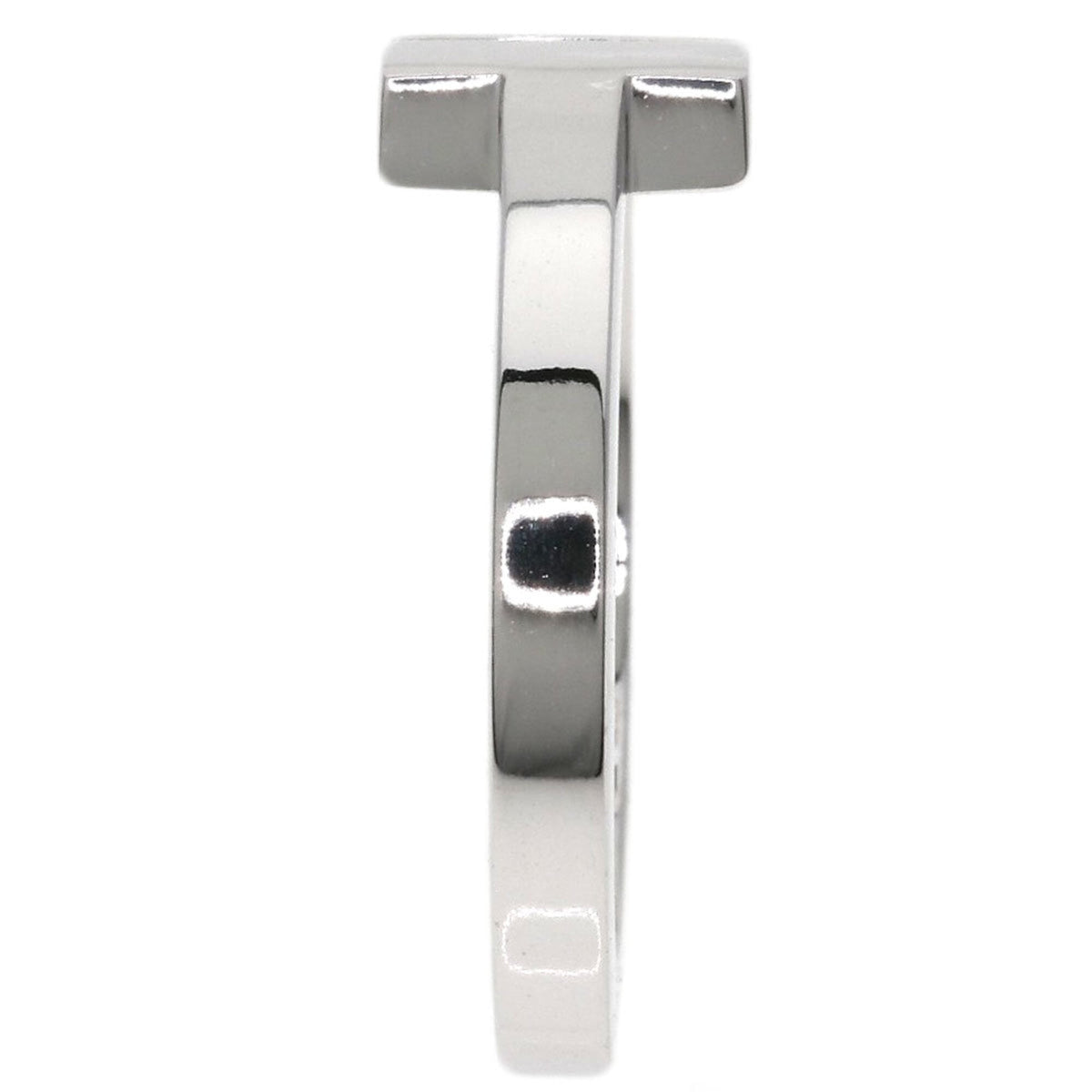 Tiffany White Gold White Gold (18K) Band Ring (Pre-Owned)