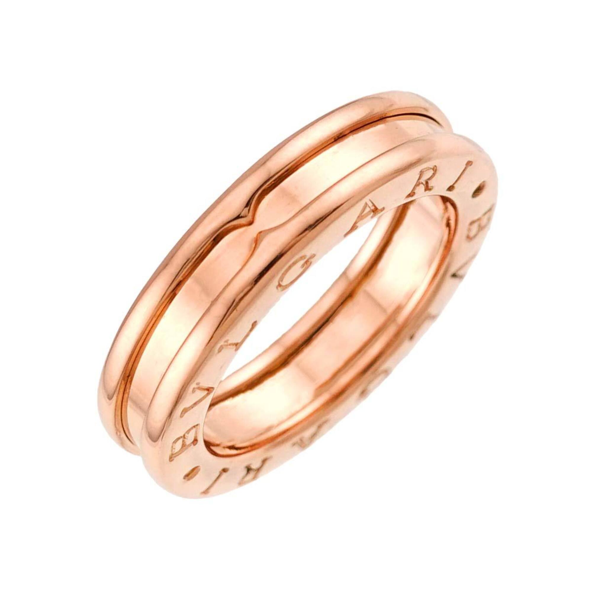Bvlgari Pink Gold (18K) Band Ring (Pre-Owned)