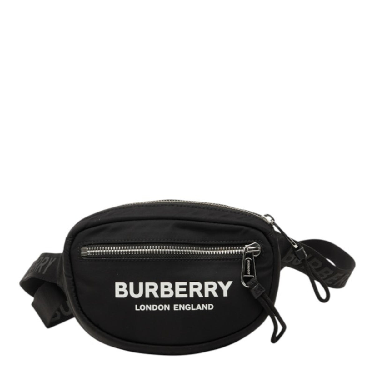 Burberry Black Nylon Sling Bag (Pre-Owned)