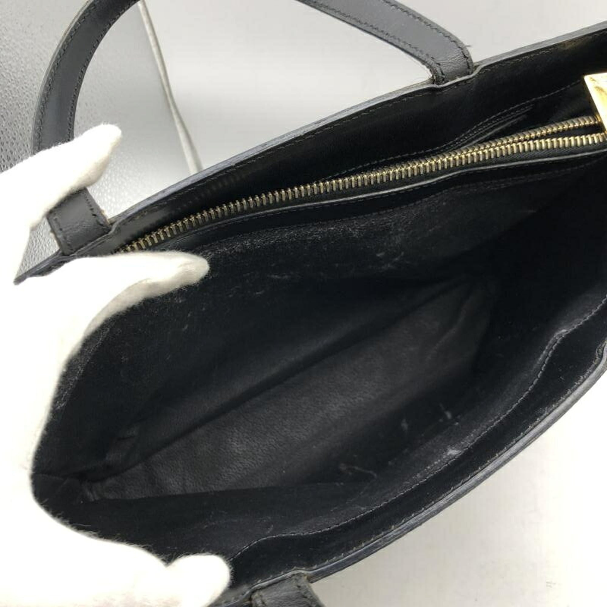 Celine Macadam Brown Pvc Tote Bag (Pre-Owned)