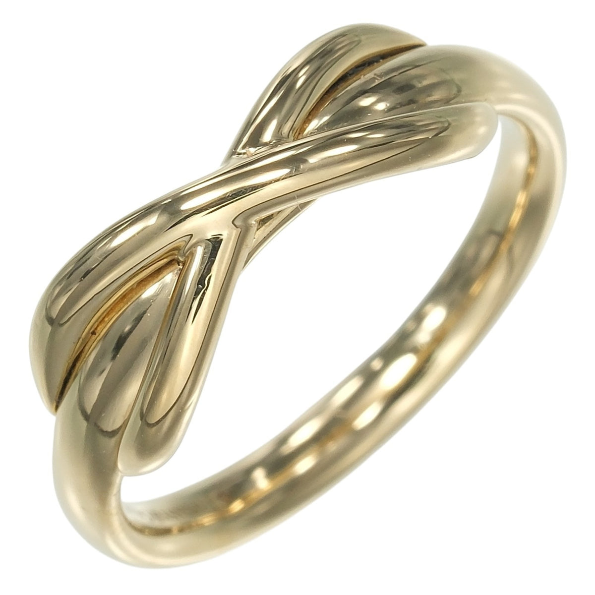 Tiffany Yellow Gold (18K) Band Ring (Pre-Owned)