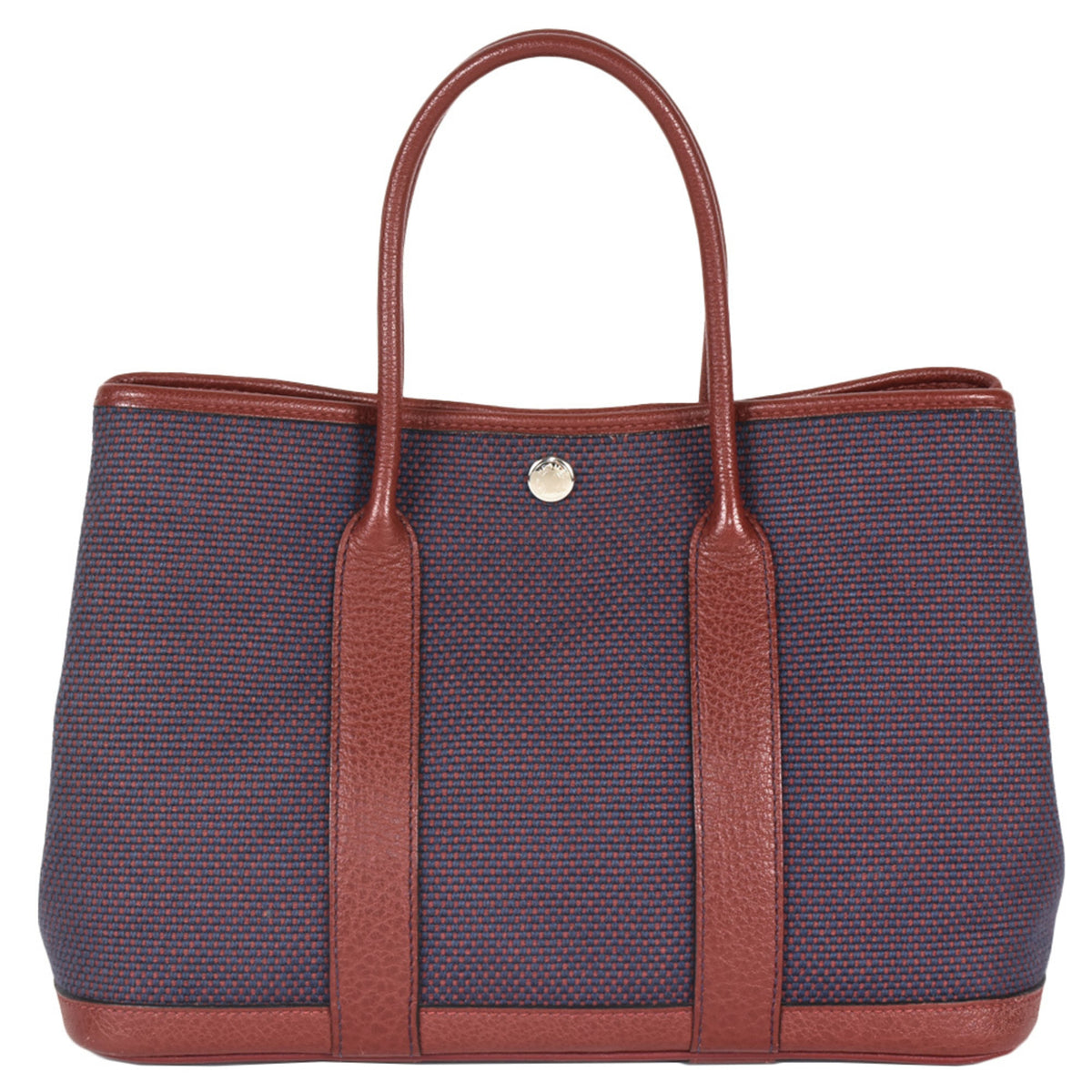 Hermes Rouge H Buffle Skipper Leather Tote Bag (Pre-Owned)