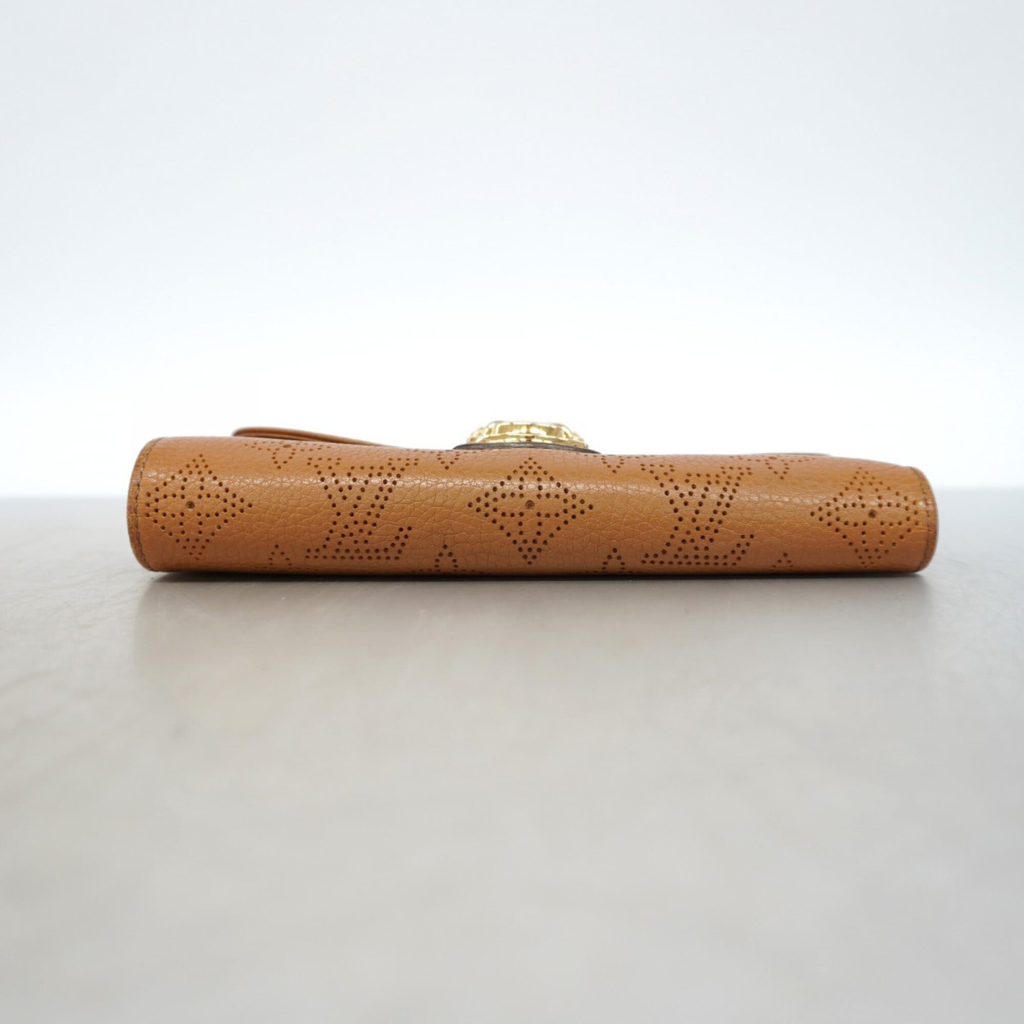 Louis Vuitton Caramel Long Wallet (Tri-Fold) (Pre-Owned)