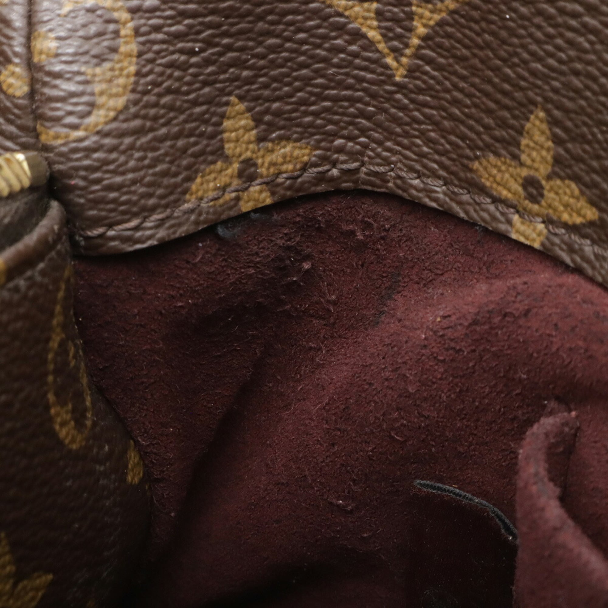 Louis Vuitton Brown Monogram Monogram Handbag Shoulder Bag (Pre-Owned)