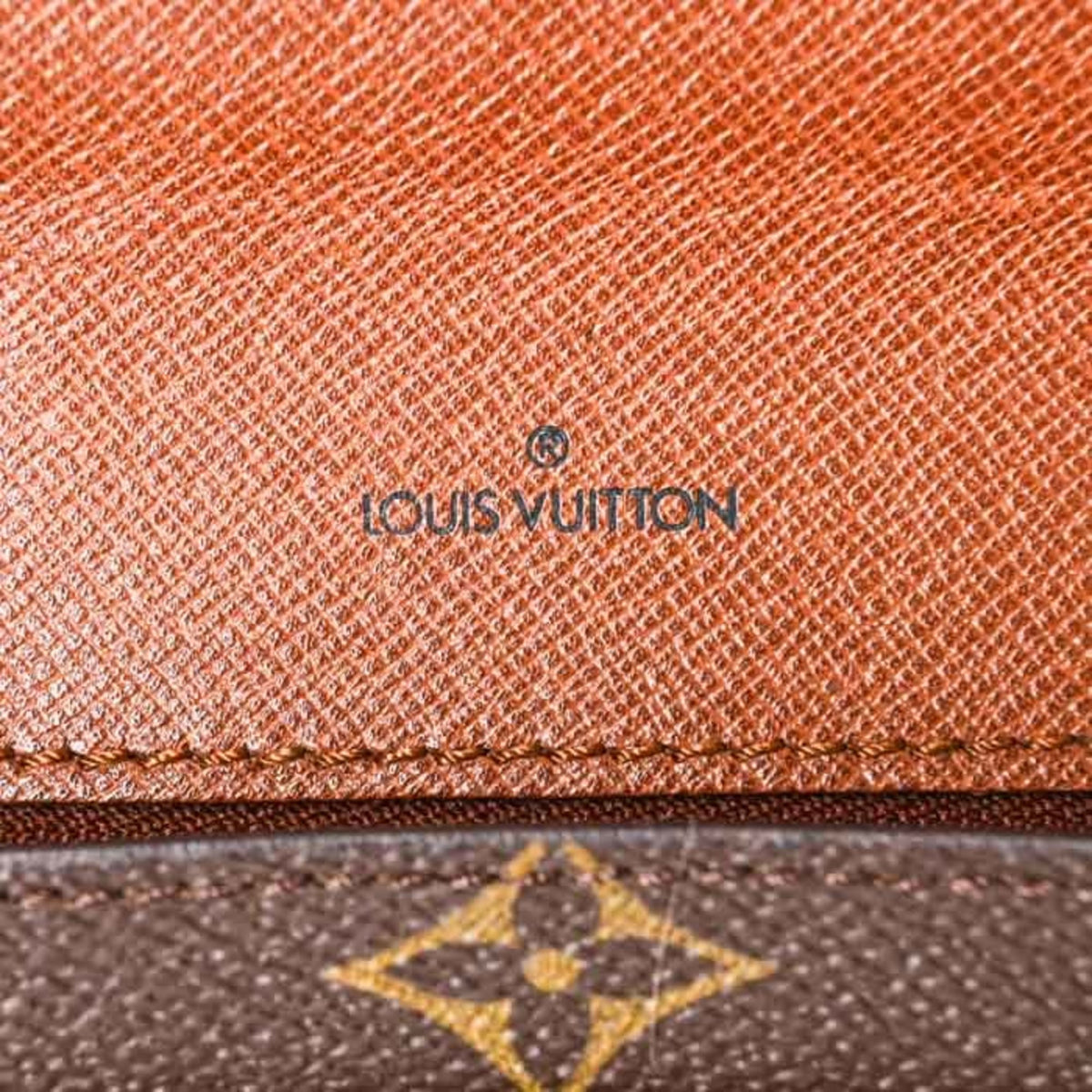 Louis Vuitton Monogram Brown Monogram Handbag (Pre-Owned)