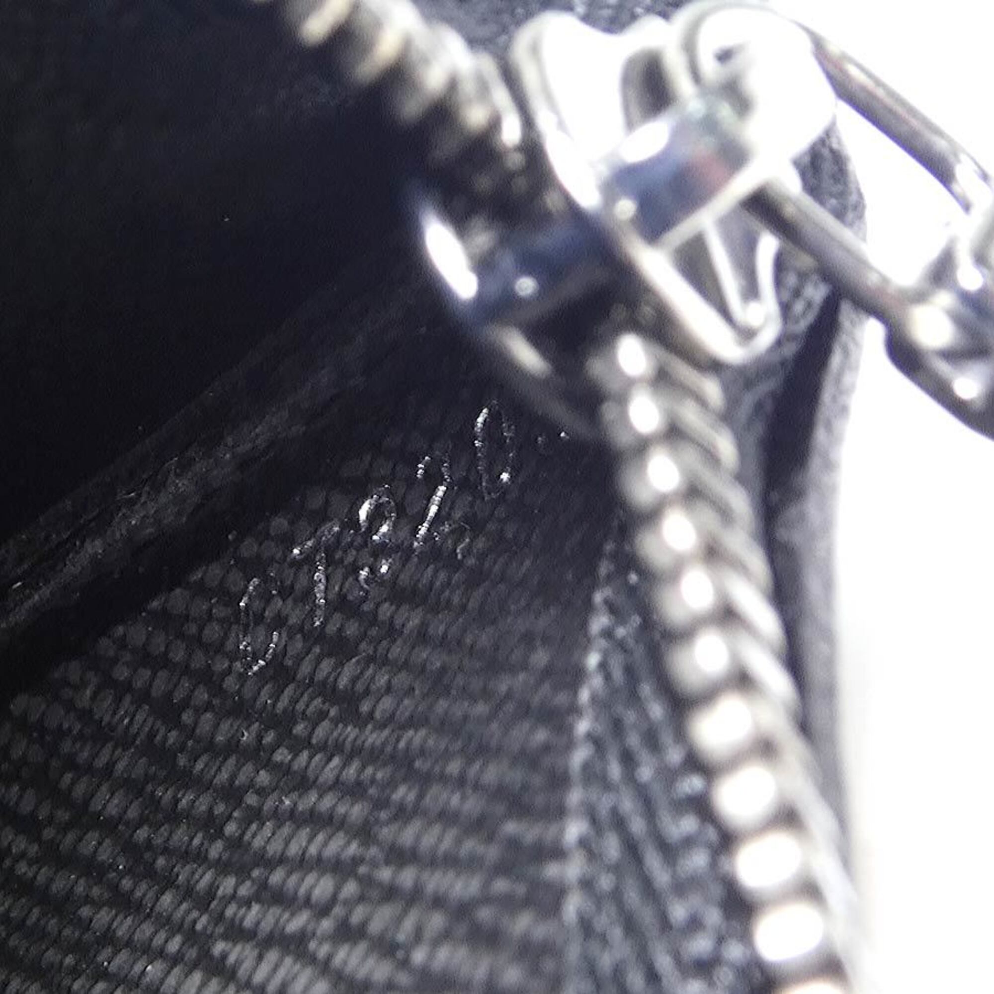 Louis Vuitton Black Gray Monogram Eclipse Monogram Eclipse Coin Purse/Coin Case (Pre-Owned)