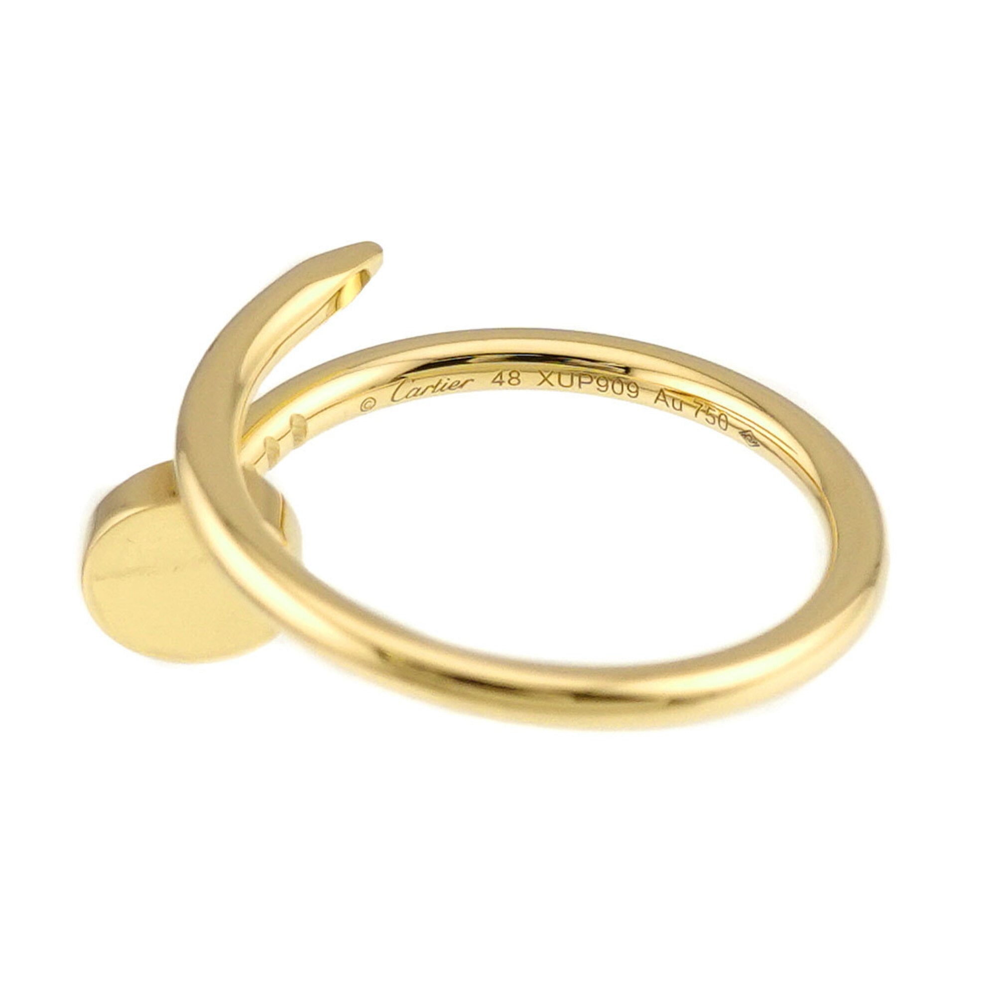 Cartier Yellow Gold (18K) Band Ring (Pre-Owned)