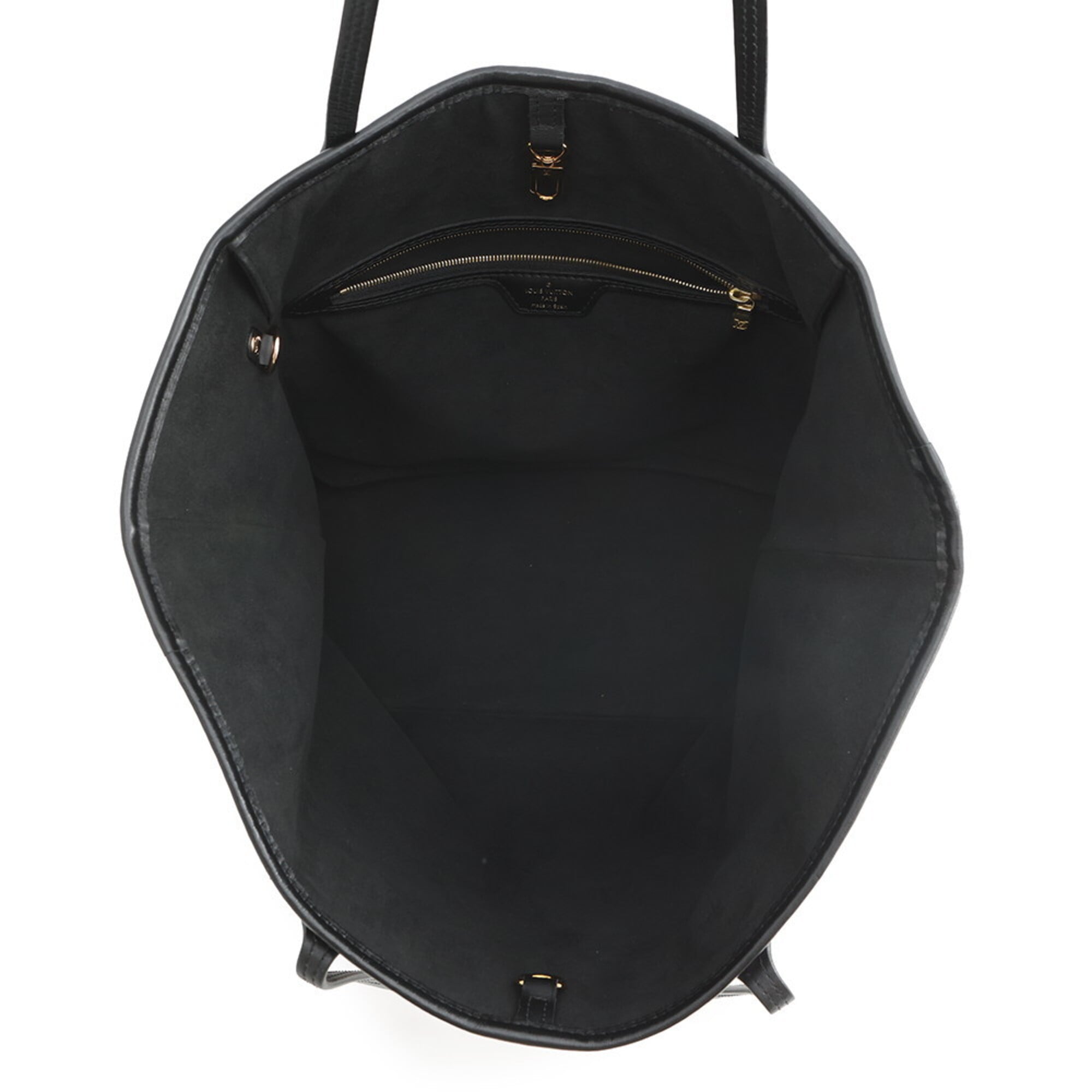 Louis Vuitton Black Gray Monogram Monogram Handbag Pouch Shoulder Bag Tote Bag (Pre-Owned)