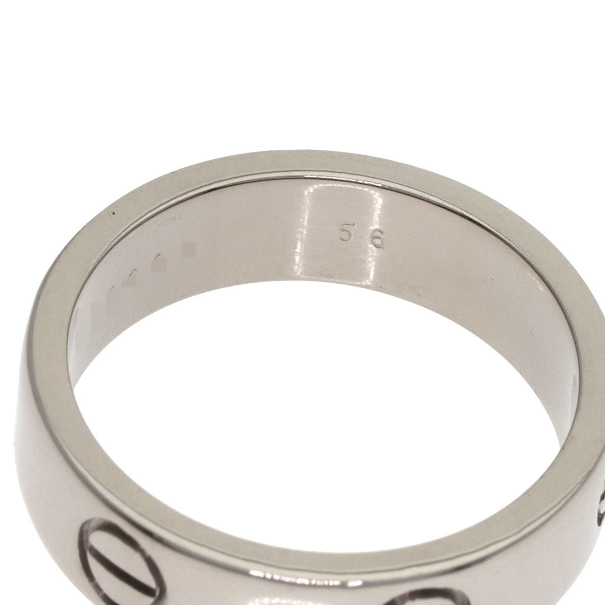 Cartier White Gold (18K) Band Ring (Pre-Owned)