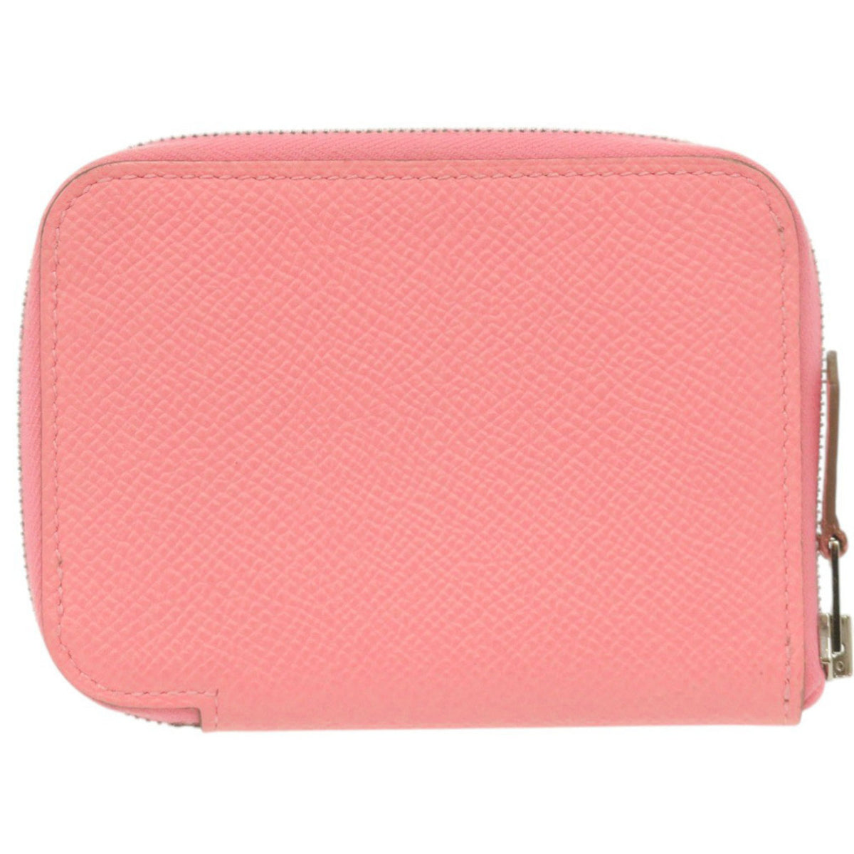 Hermes Rose Confetti Epsom Leather Coin Purse/Coin Case (Pre-Owned)