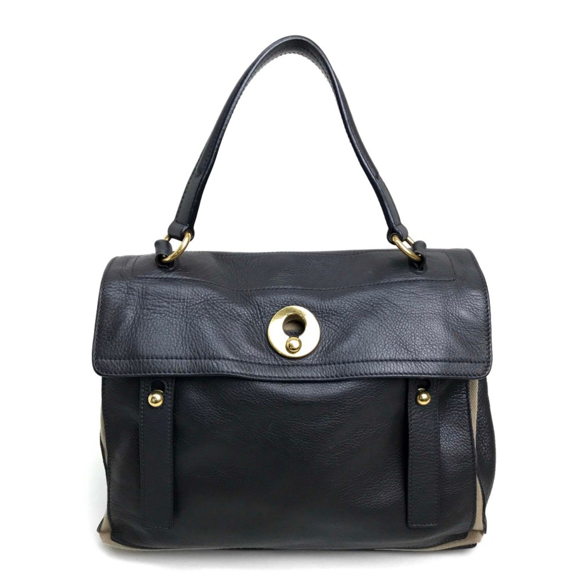Yves Saint Laurent Gray Other Handbag (Pre-Owned)
