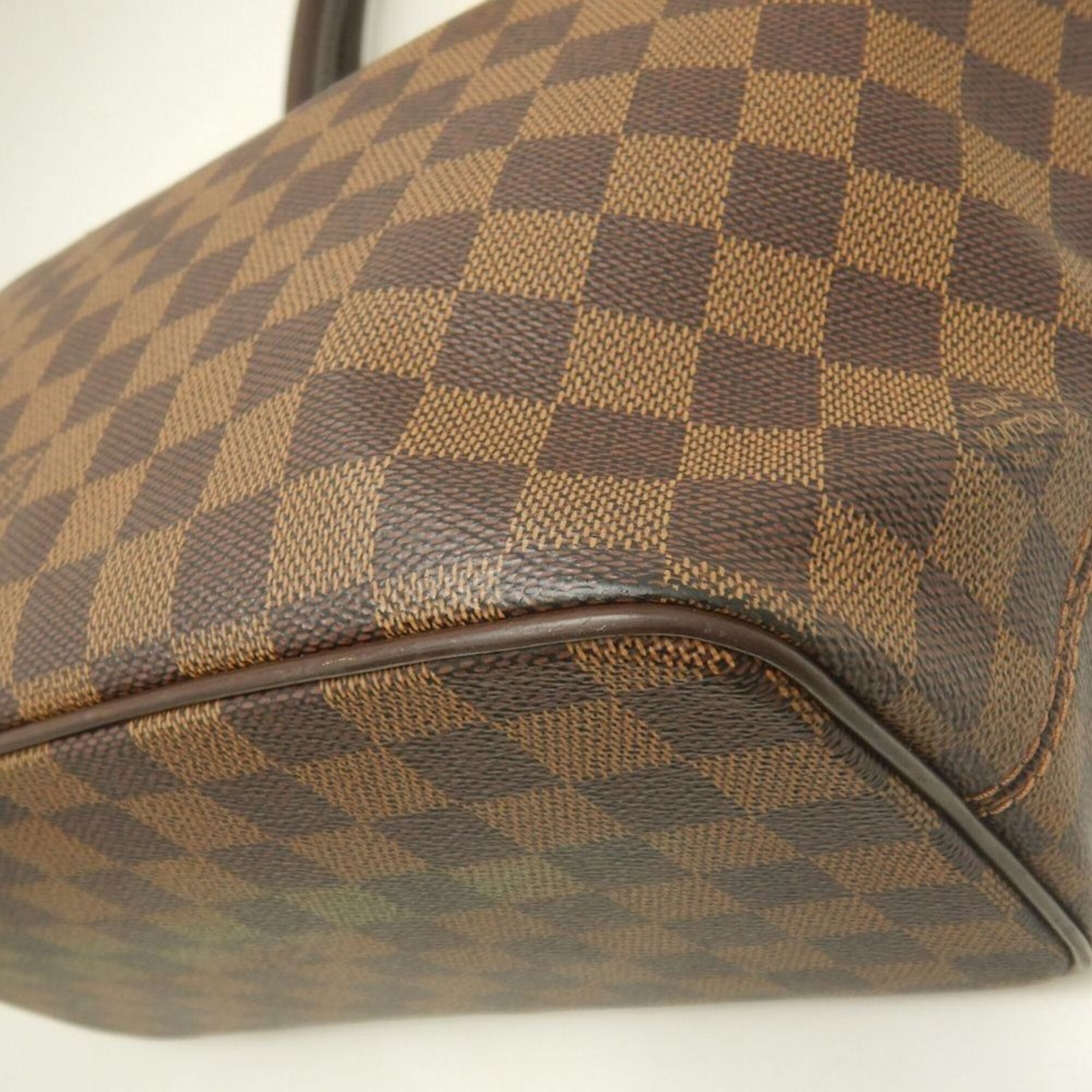 Louis Vuitton Ebene Damier Canvas Tote Bag (Pre-Owned)