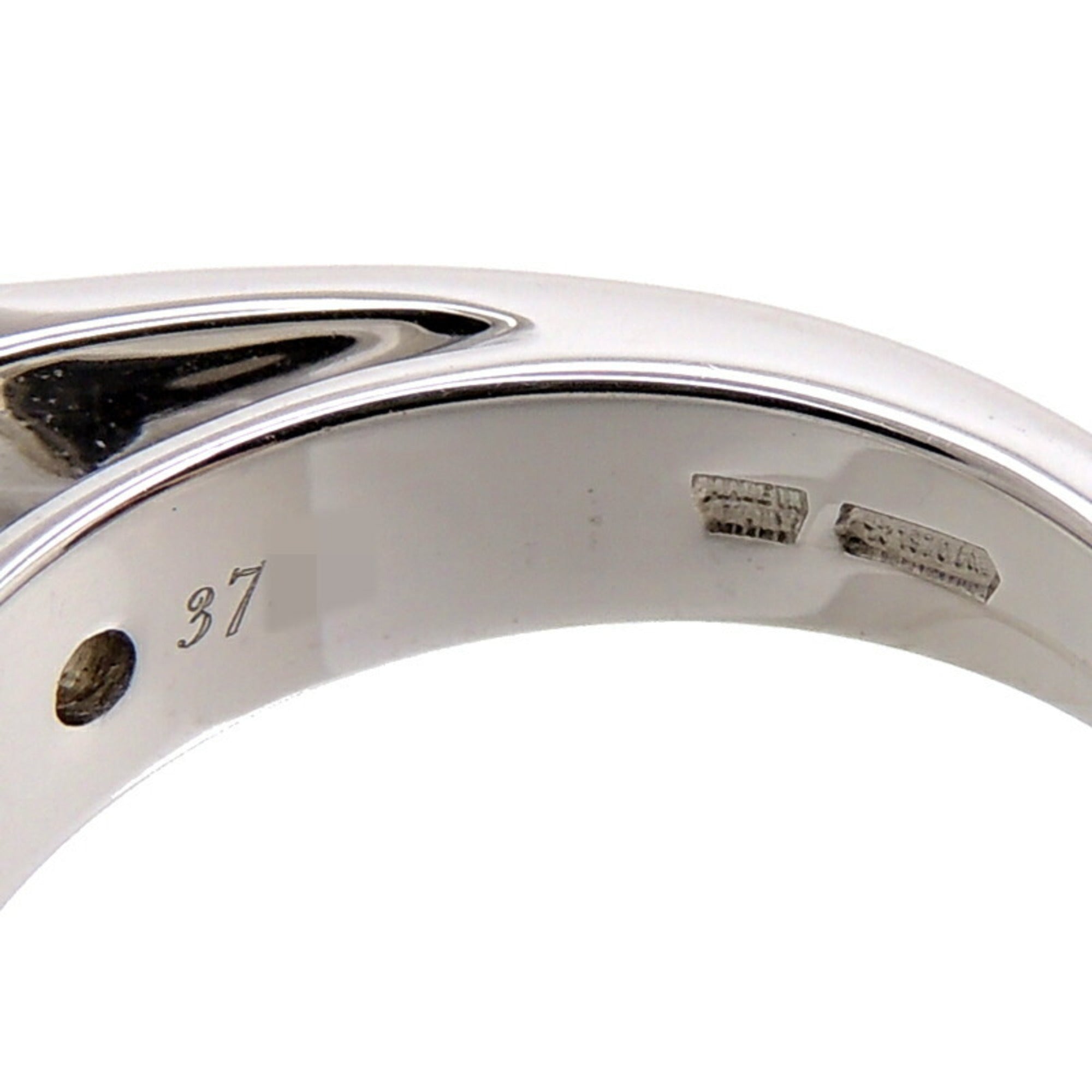 Bvlgari Platinum 950 Band Ring (Pre-Owned)