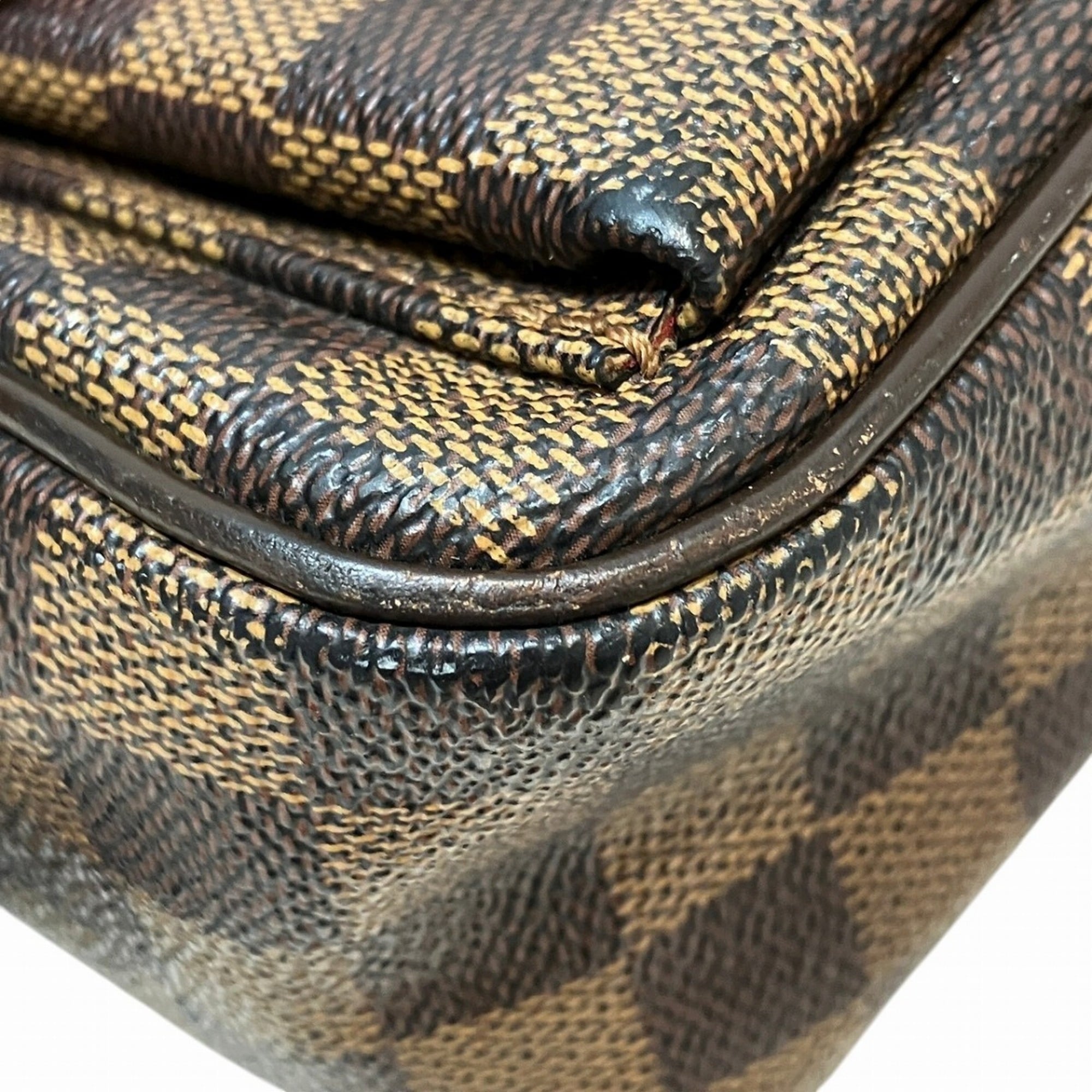 Louis Vuitton Brown Damier Canvas Galle Shoulder Bag (Pre-Owned)
